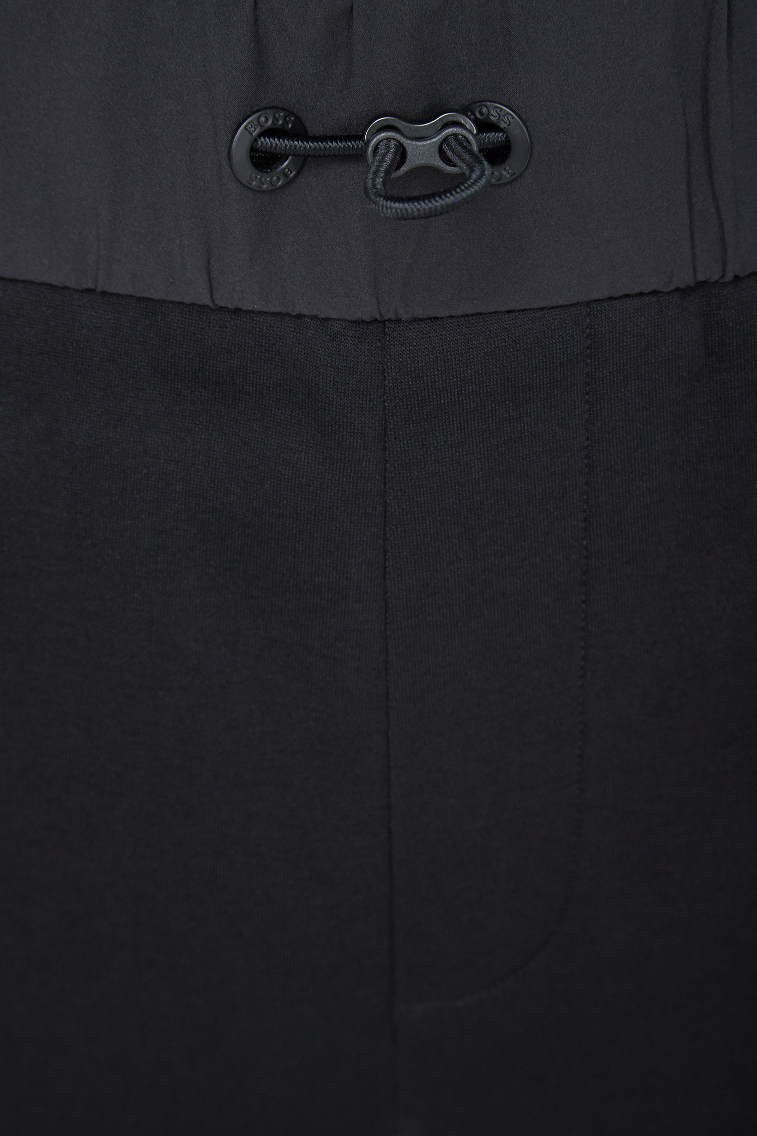 Мужские черные спортивные брюки BOSS 50506892;001