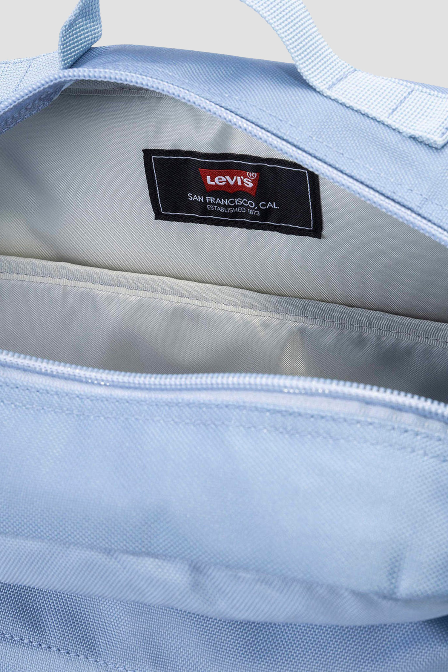 Женский голубой рюкзак Levi’s® 233703;208.11