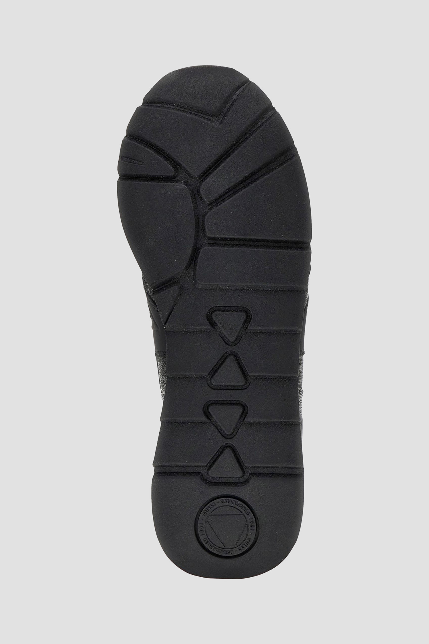 Чоловічі чорні кросівки Guess FMFFAN.ELE12;BLACK