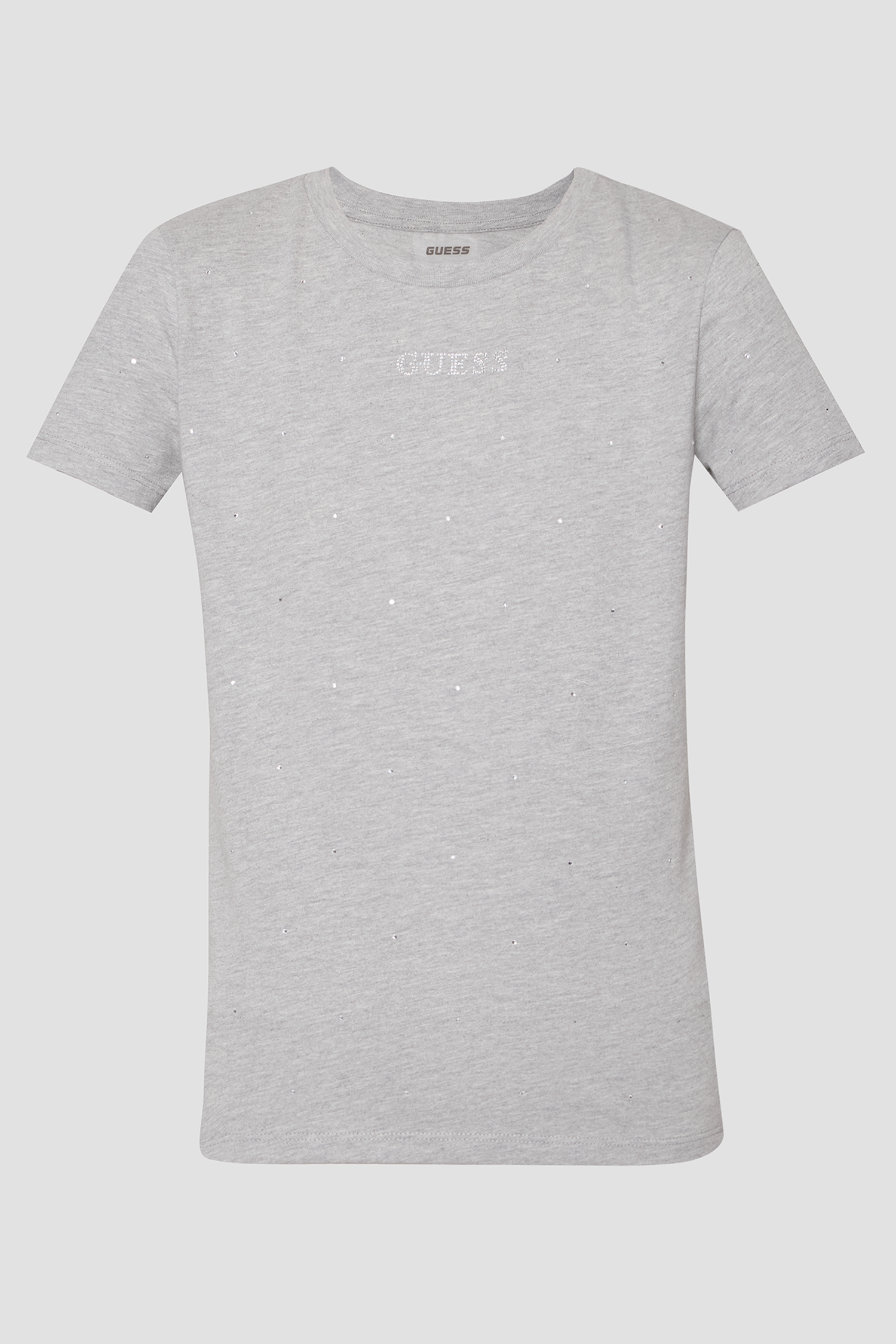 Жіноча сіра футболка Guess V5RI18.I3Z14;H9C9