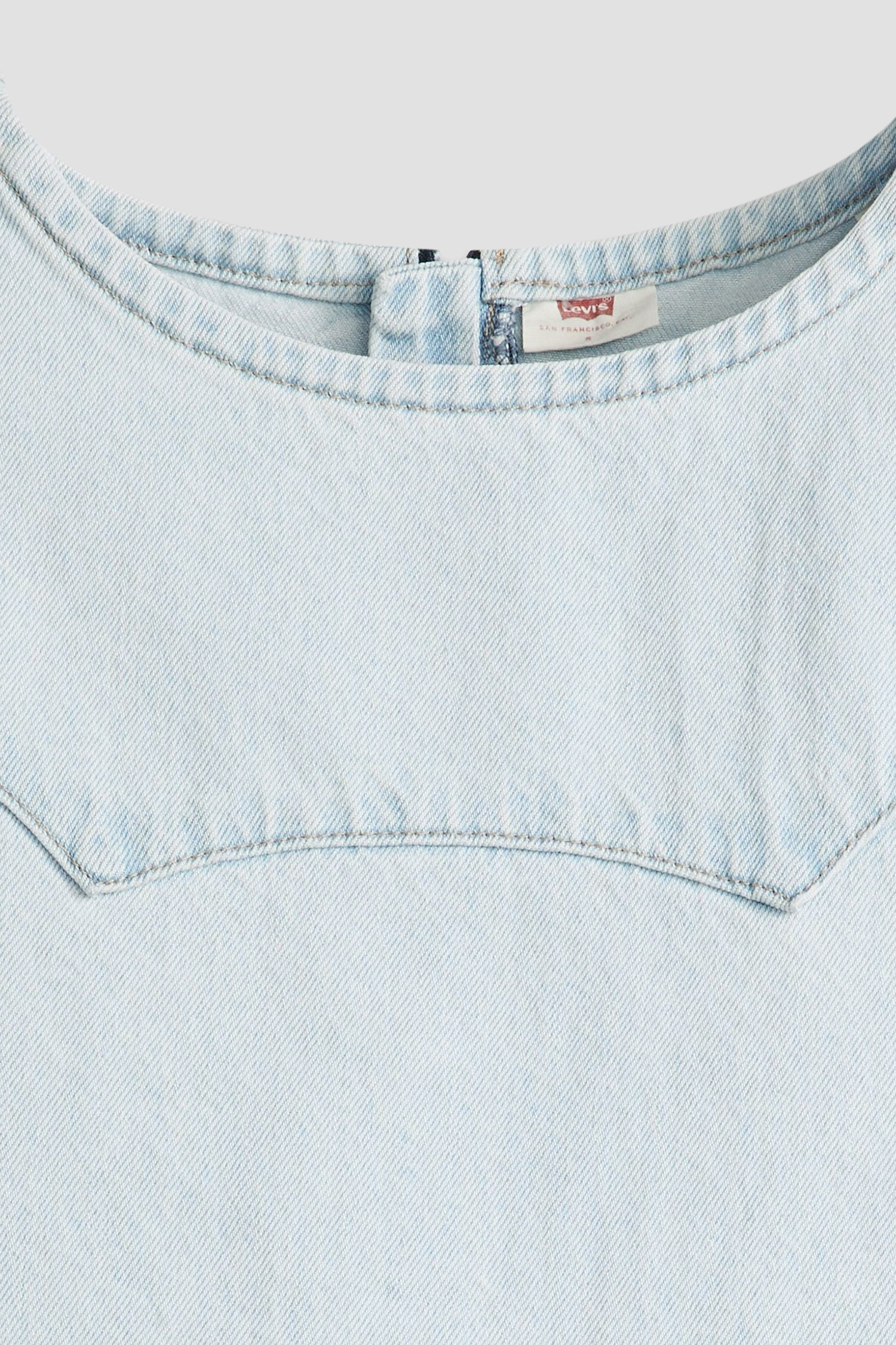 Женское голубое джинсовое платье Levi’s® 001WD;0000