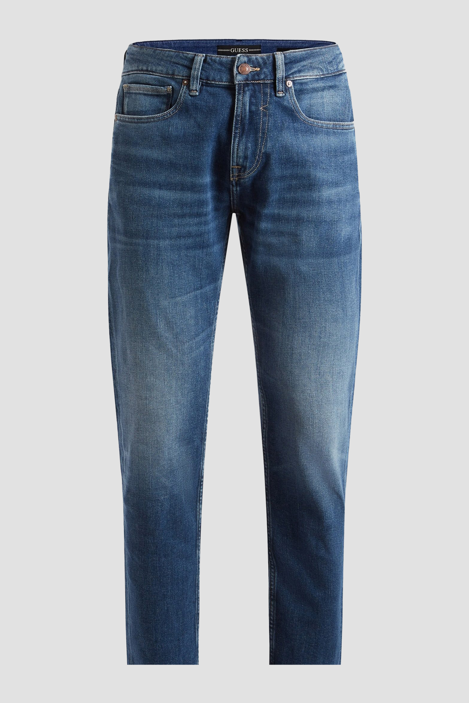 Мужские синие джинсы Guess M2YAN2.D4Q42;2CRM