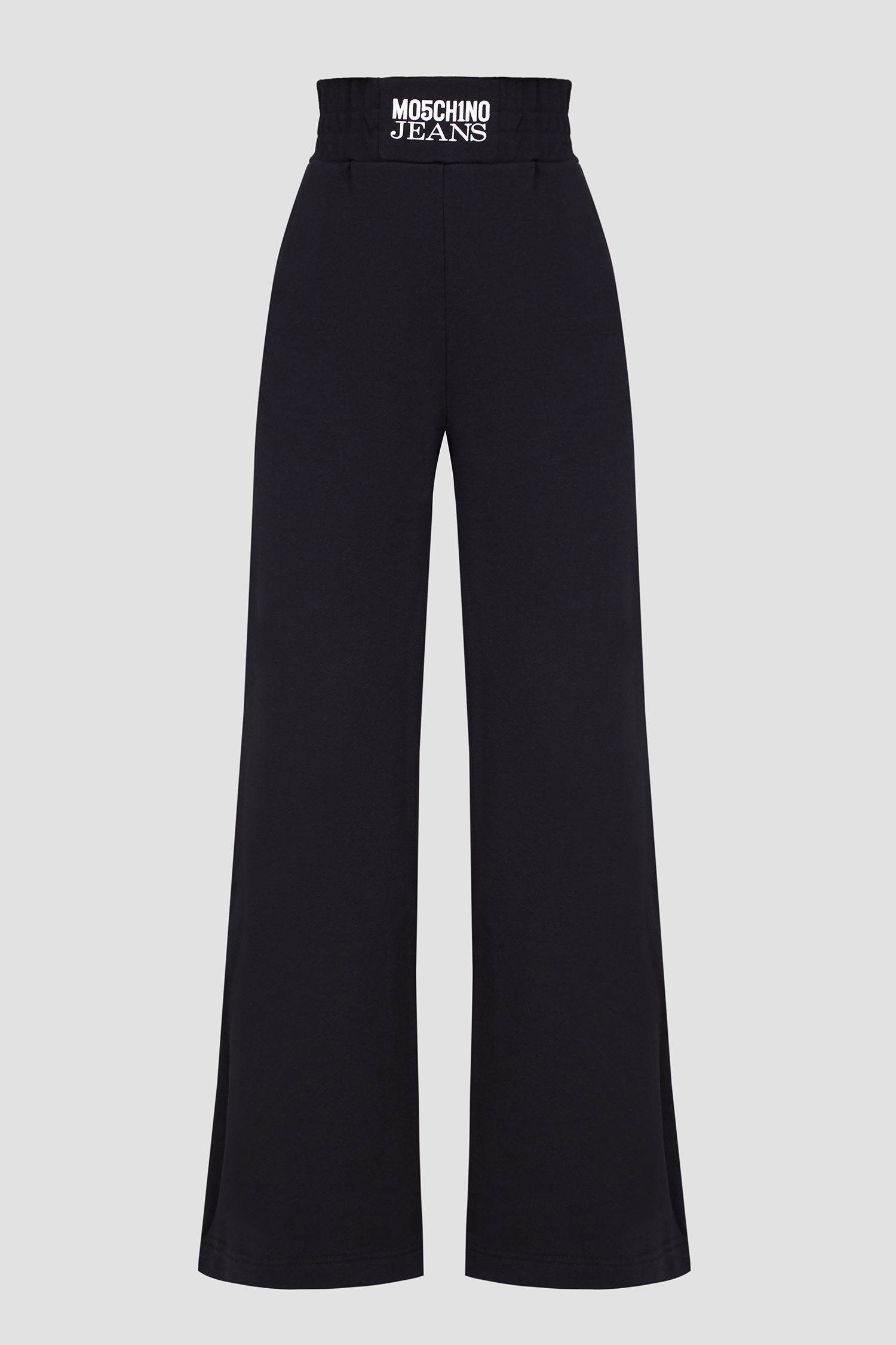 Женские черные спортивные брюки Moschino J0311.8756;5555
