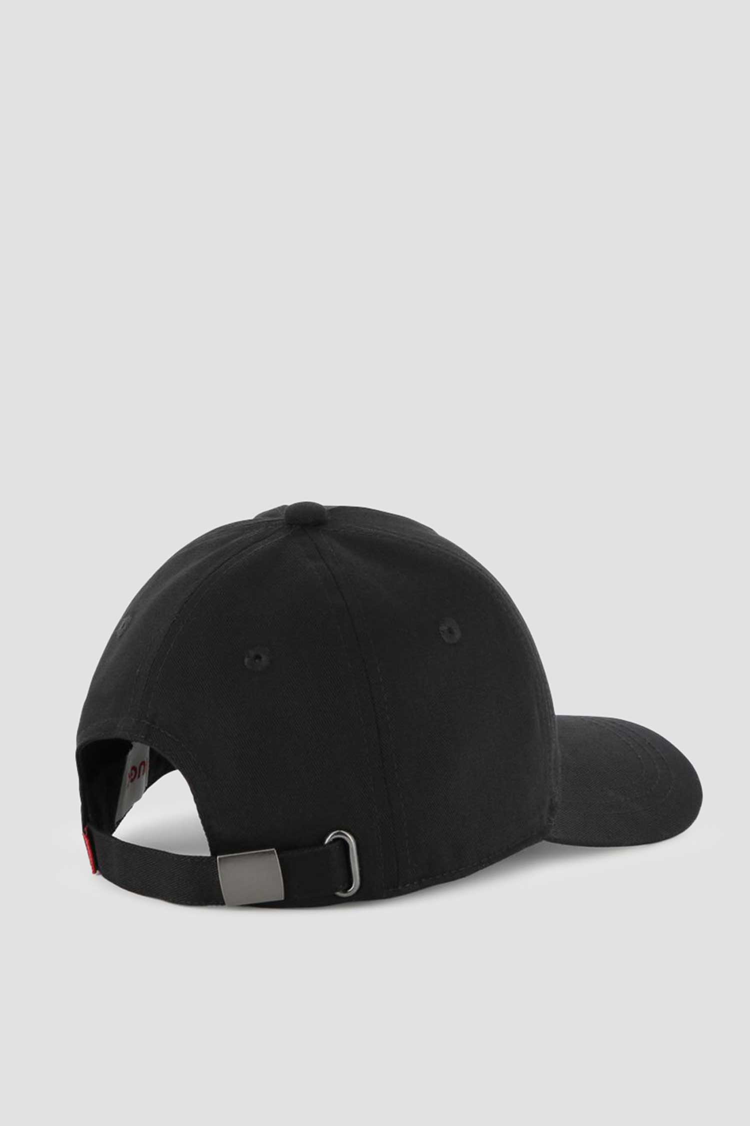 Детская черная кепка HUGO kids G00313;09B