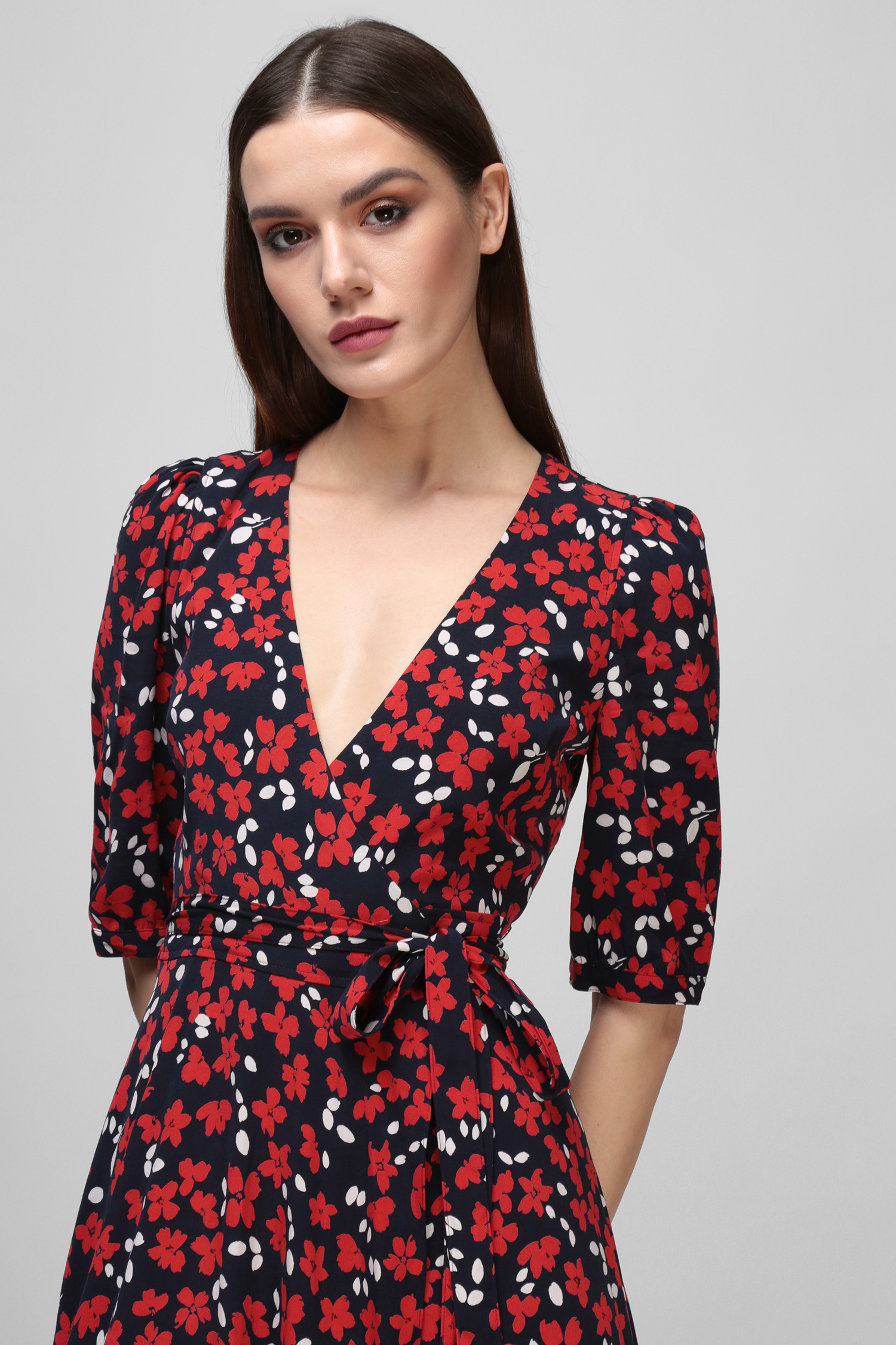 Женское платье с узором HUGO 50466997;961