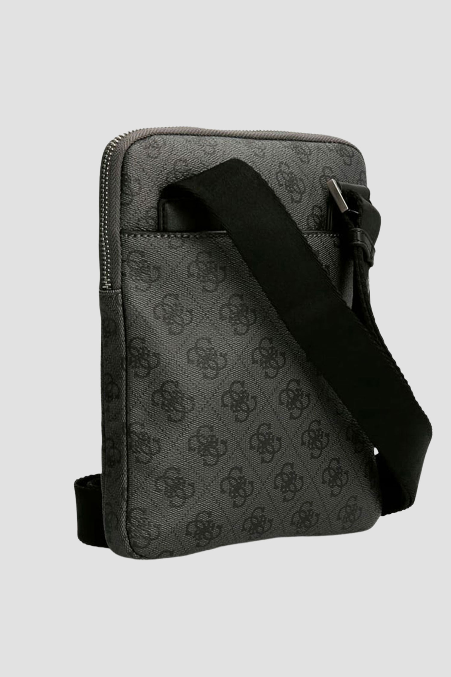 Чоловіча сіра сумка з візерунком Guess HMEVZL.P2223;BLA