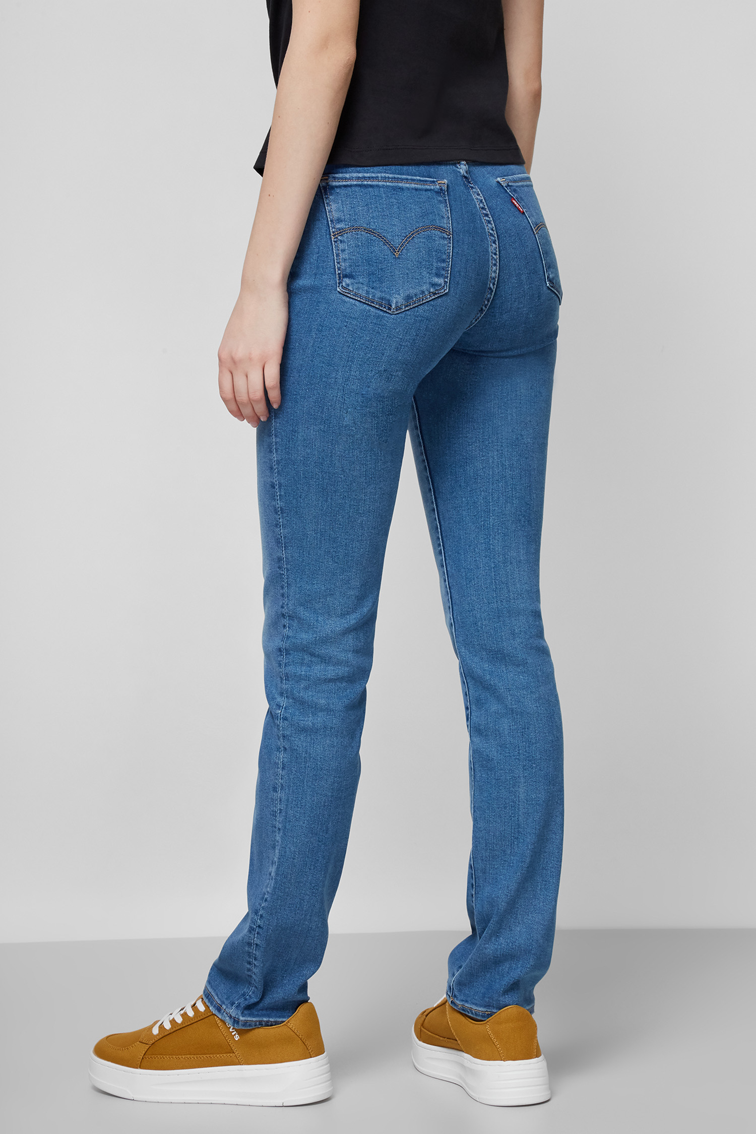Женские синие джинсы 724™ High Rise Straight Levi’s® 18883;0124