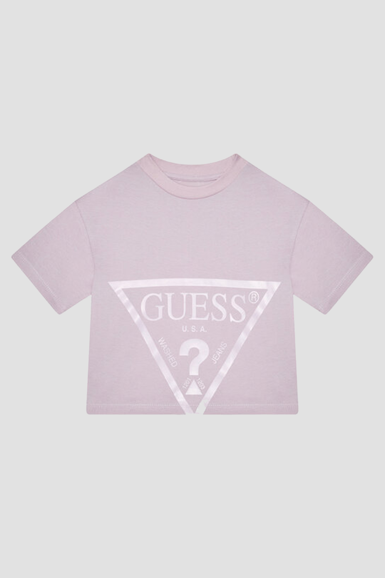 Детская сиреневая футболка Guеss Kids J2RI31.K8HM0;G4P7