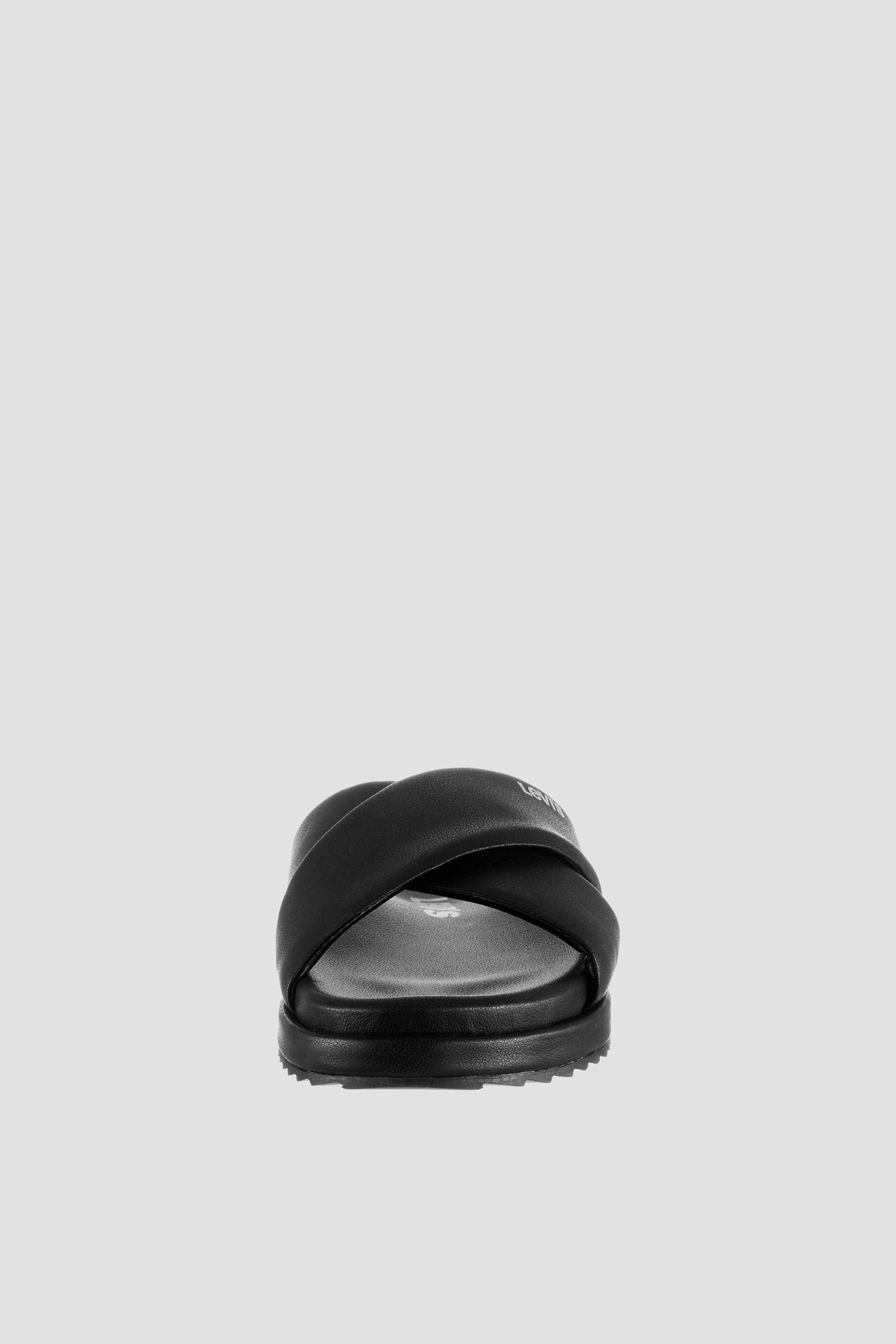 Женские черные слайдеры Levi’s® 235206;794.559