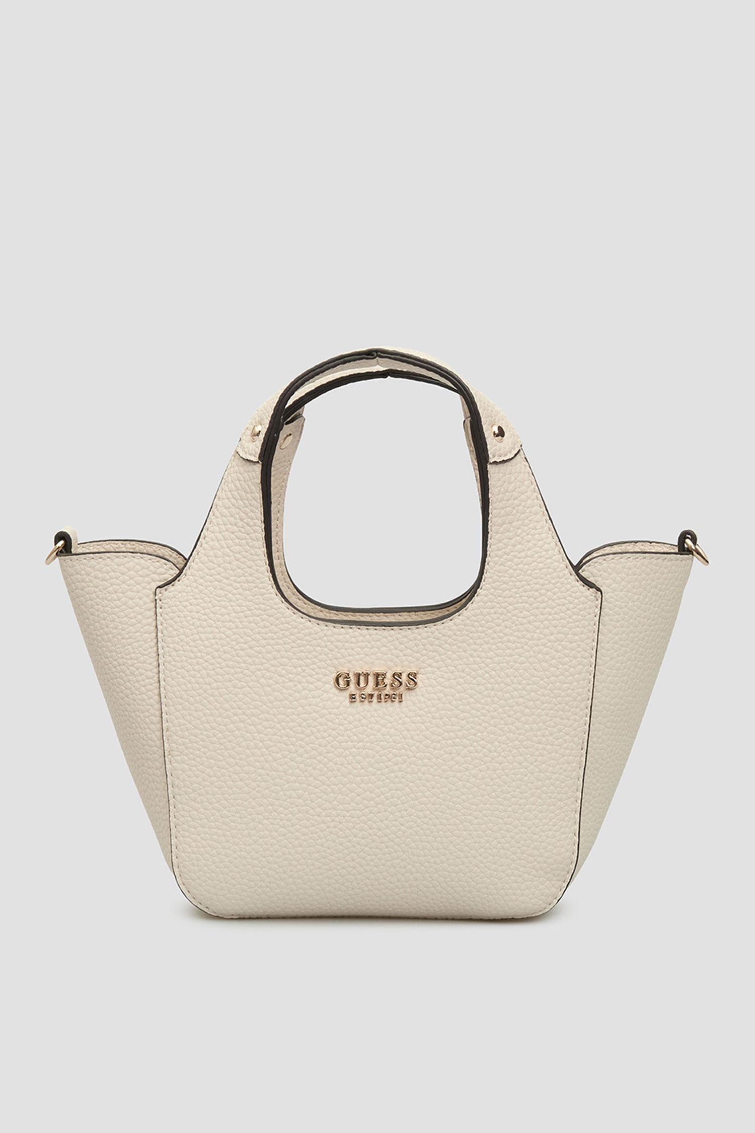 Женская белая сумка Guess HWBG73.34750;BON