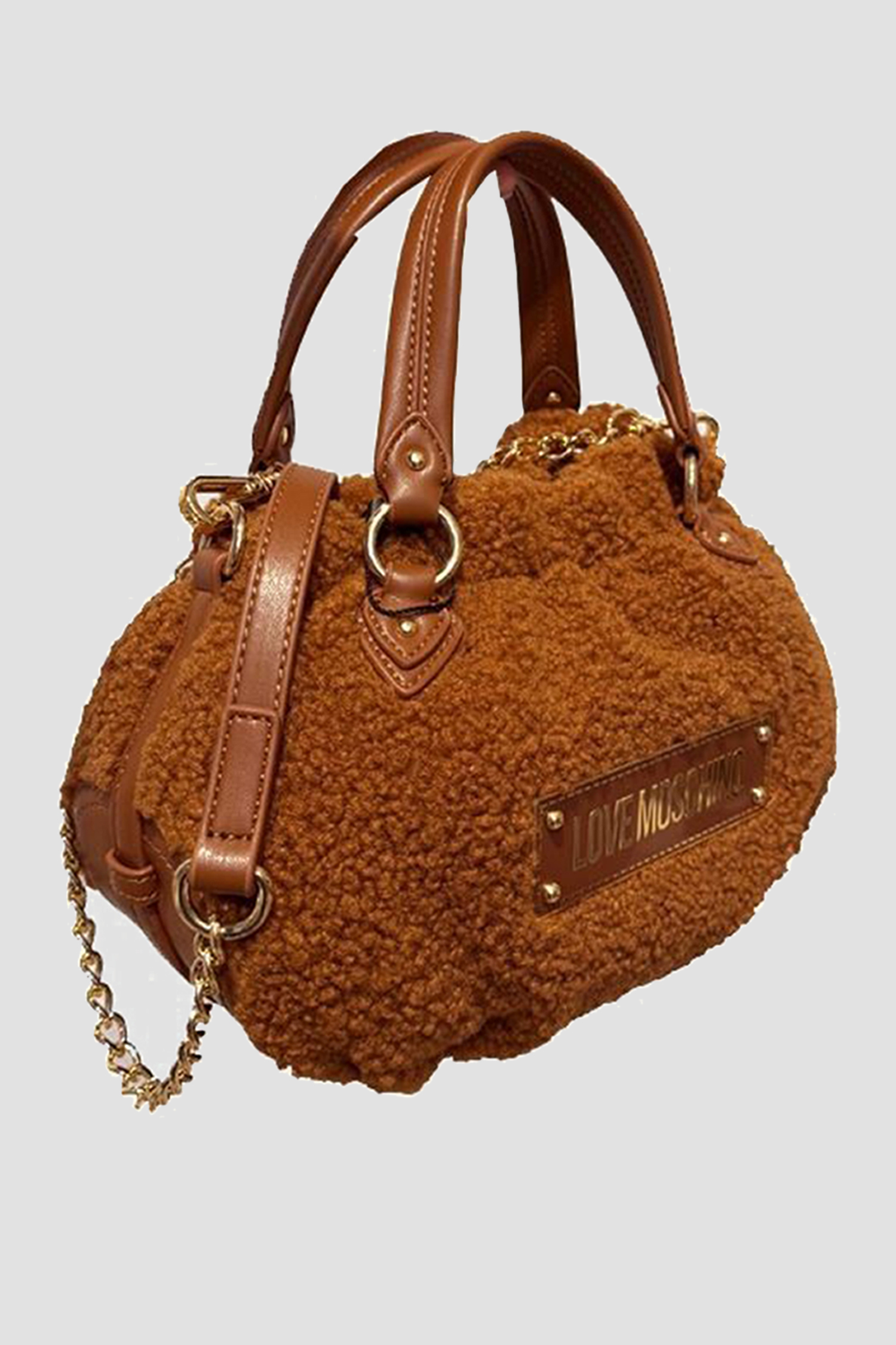 Жіноча руда сумка Moschino JC4375PP0N.KS1;20A