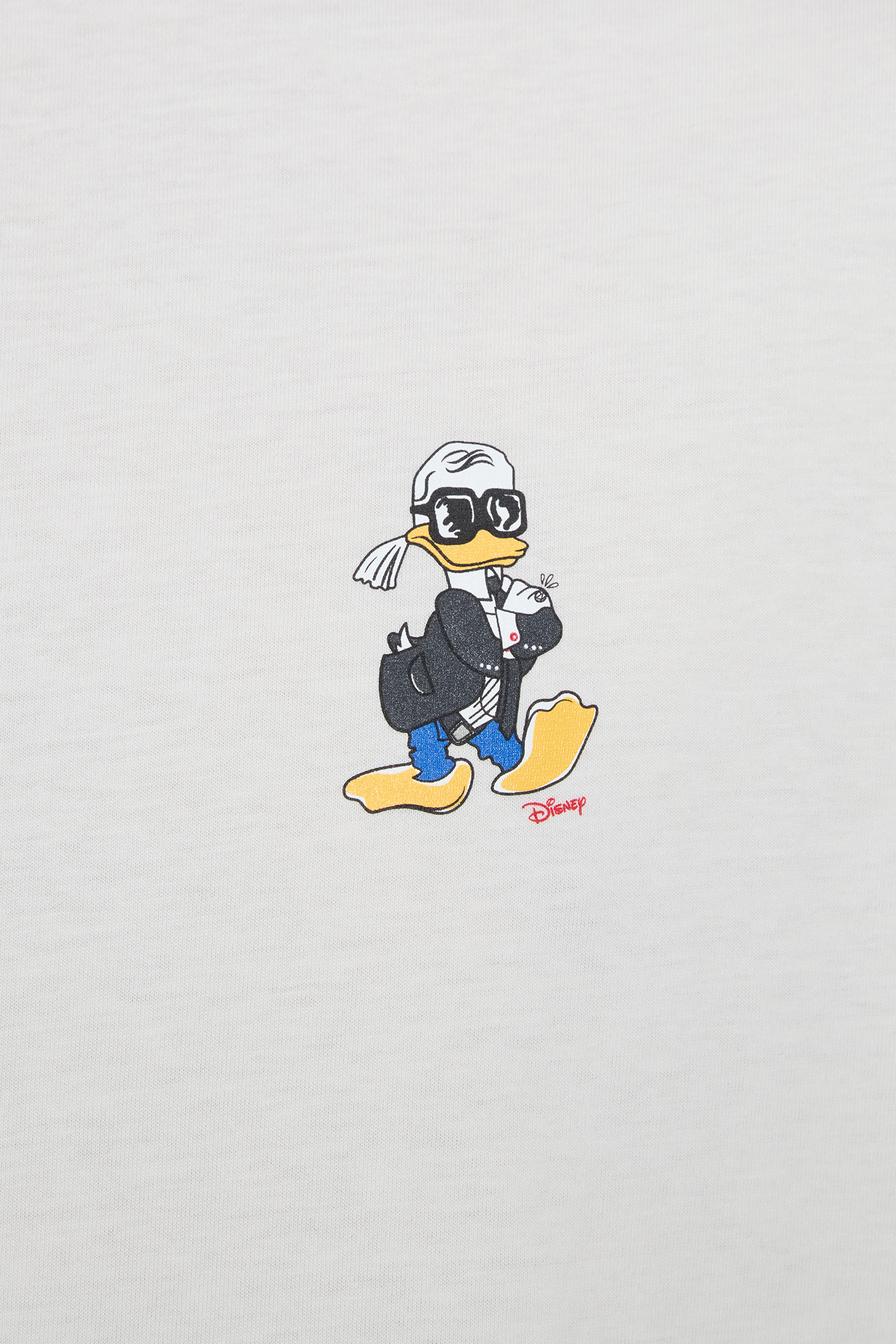 Чоловіча біла футболка Karl Lagerfeld x Disney Karl Lagerfeld 553270.755098;80