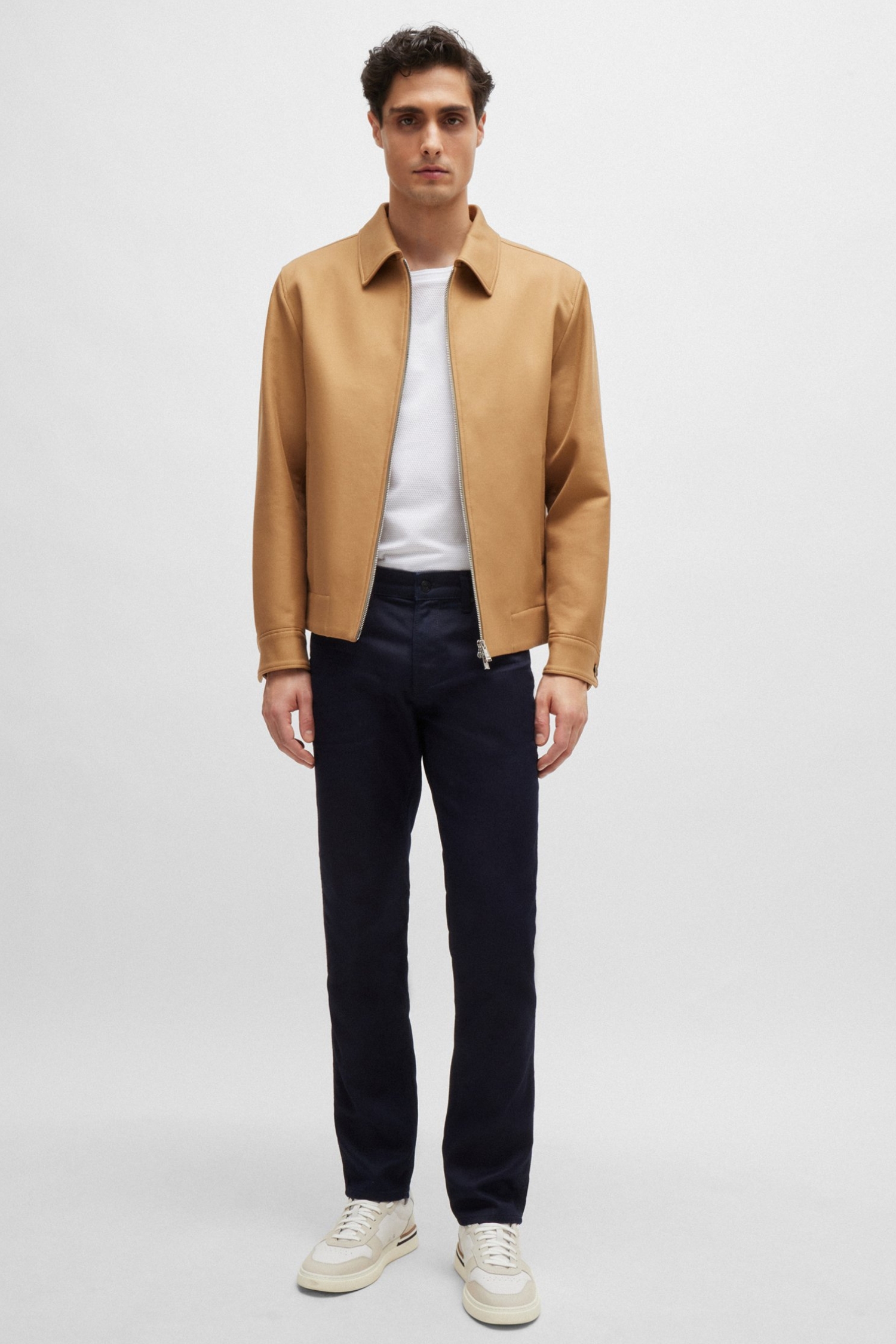 Чоловічі темно-сині джинси BOSS 50470527;410