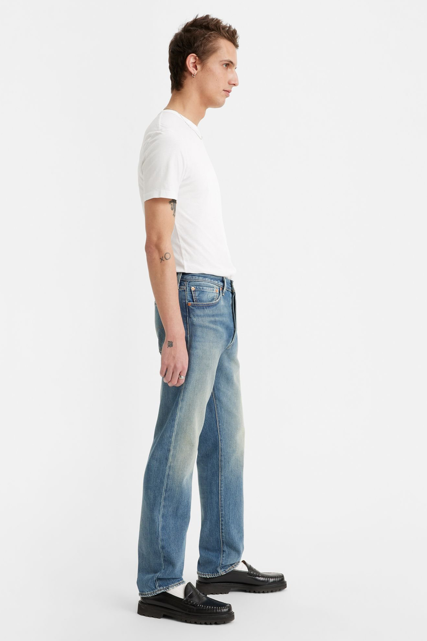 Мужские синие джинсы 501®'54 Straight Levi’s® A4677;0014