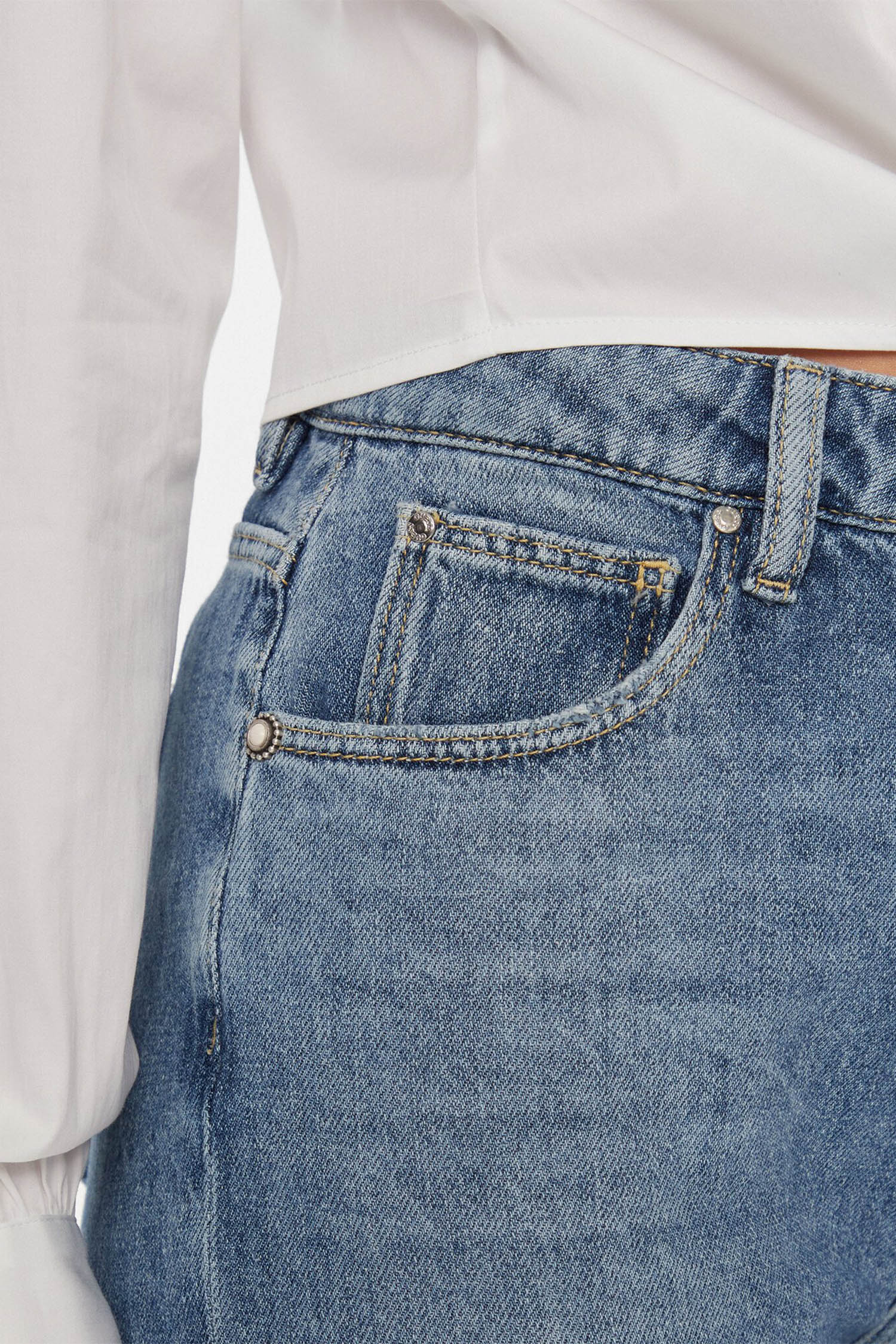 Жіночі сині джинси Guess W4RA21.D5912;TC0M