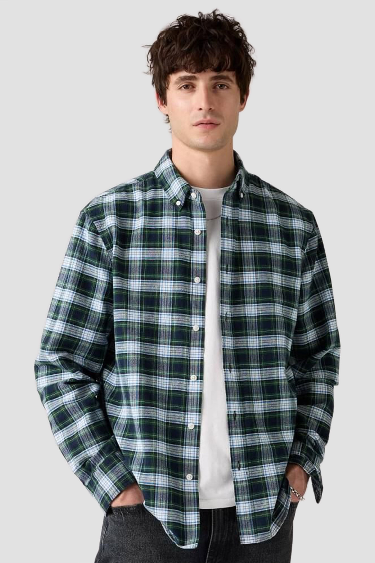 Чоловіча картата сорочка Levi’s® A7210;0042