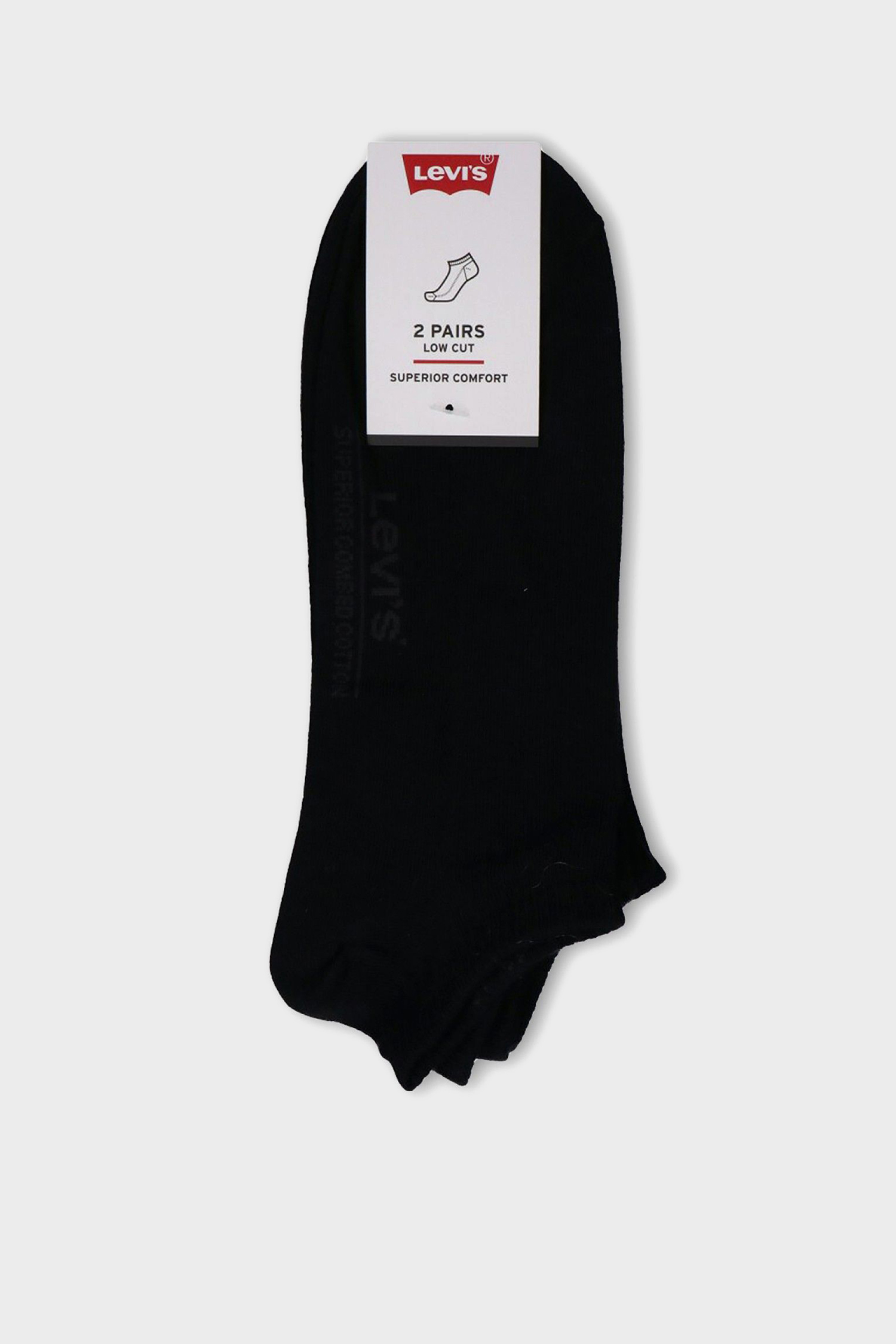 Черные носки (2 пары) Levi’s® 993051001;884