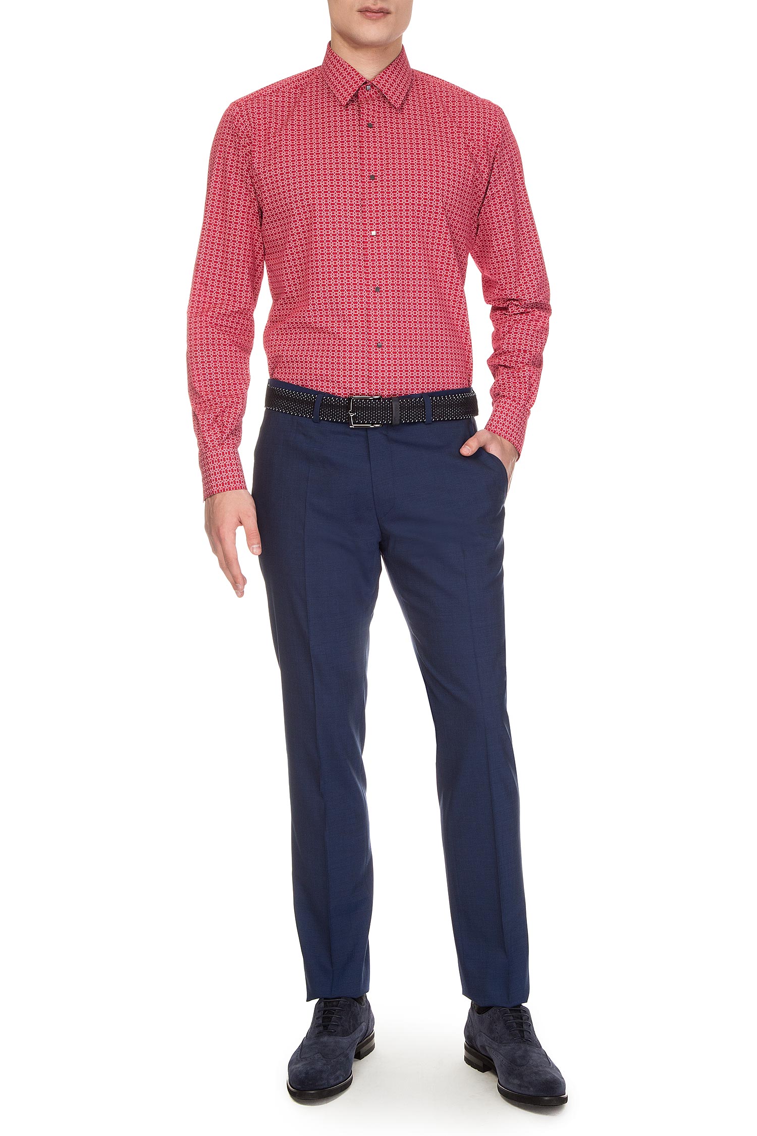 Мужские синие брюки Karl Lagerfeld 681099.256001;670