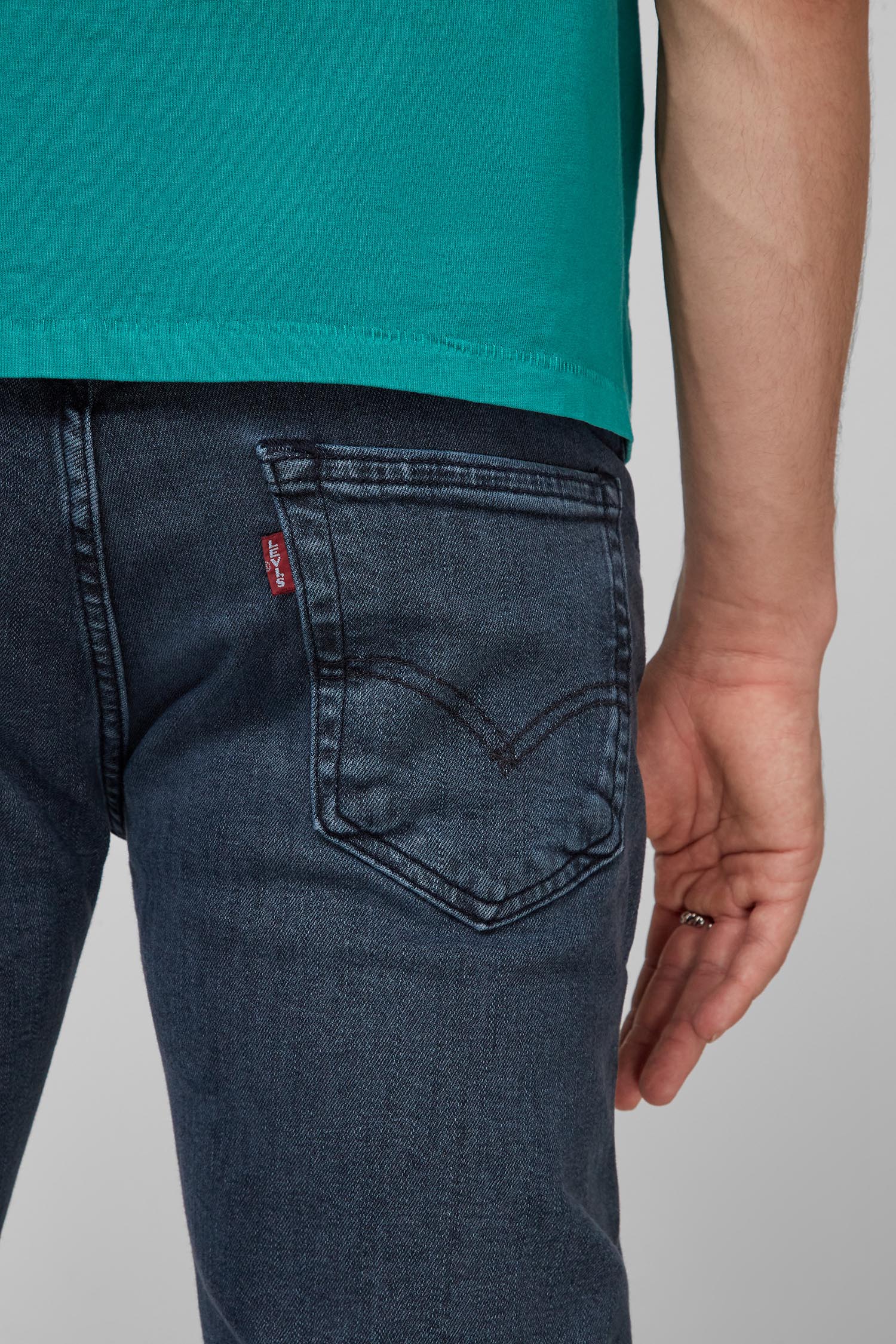 Чоловічі сірі джинси 512™ Slim Taper Levi’s® 28833;0718
