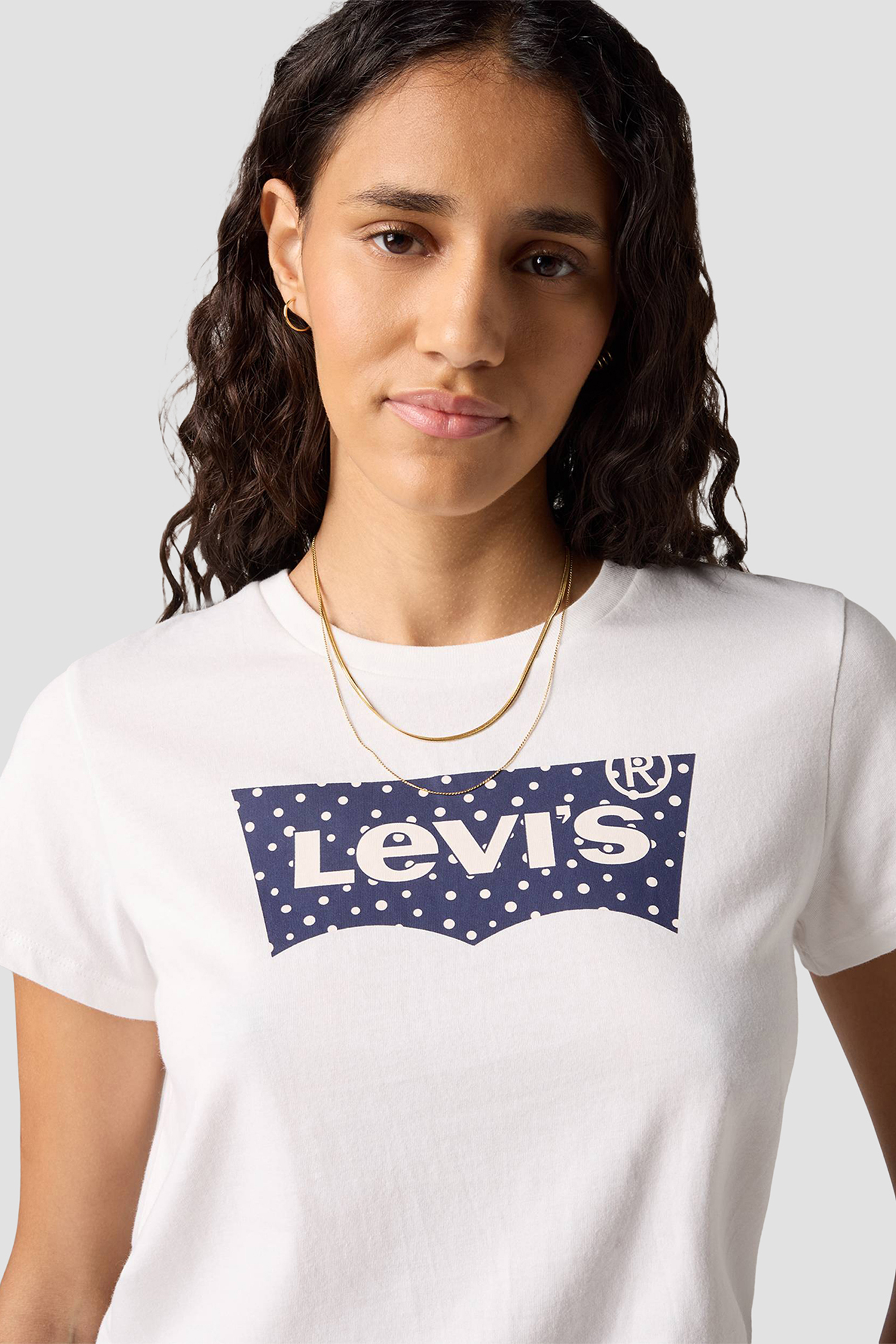 Женская белая футболка Levi’s® 17369;2943