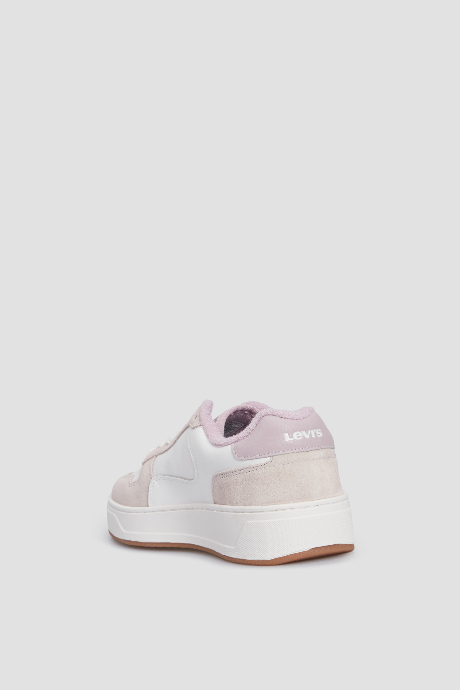 Женские белые сникерсы Levi’s® 235201;1720.351