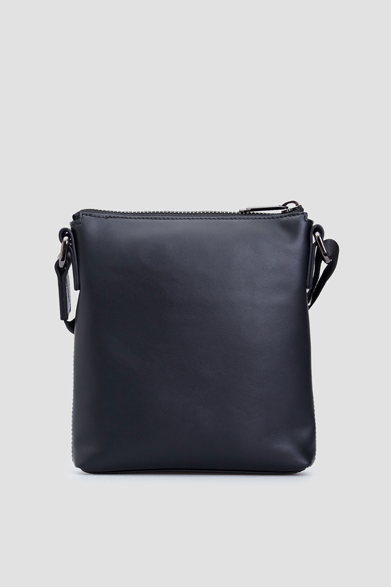 Чоловіча чорна шкіряна сумка BALDININI C4B002XXINTR;0000