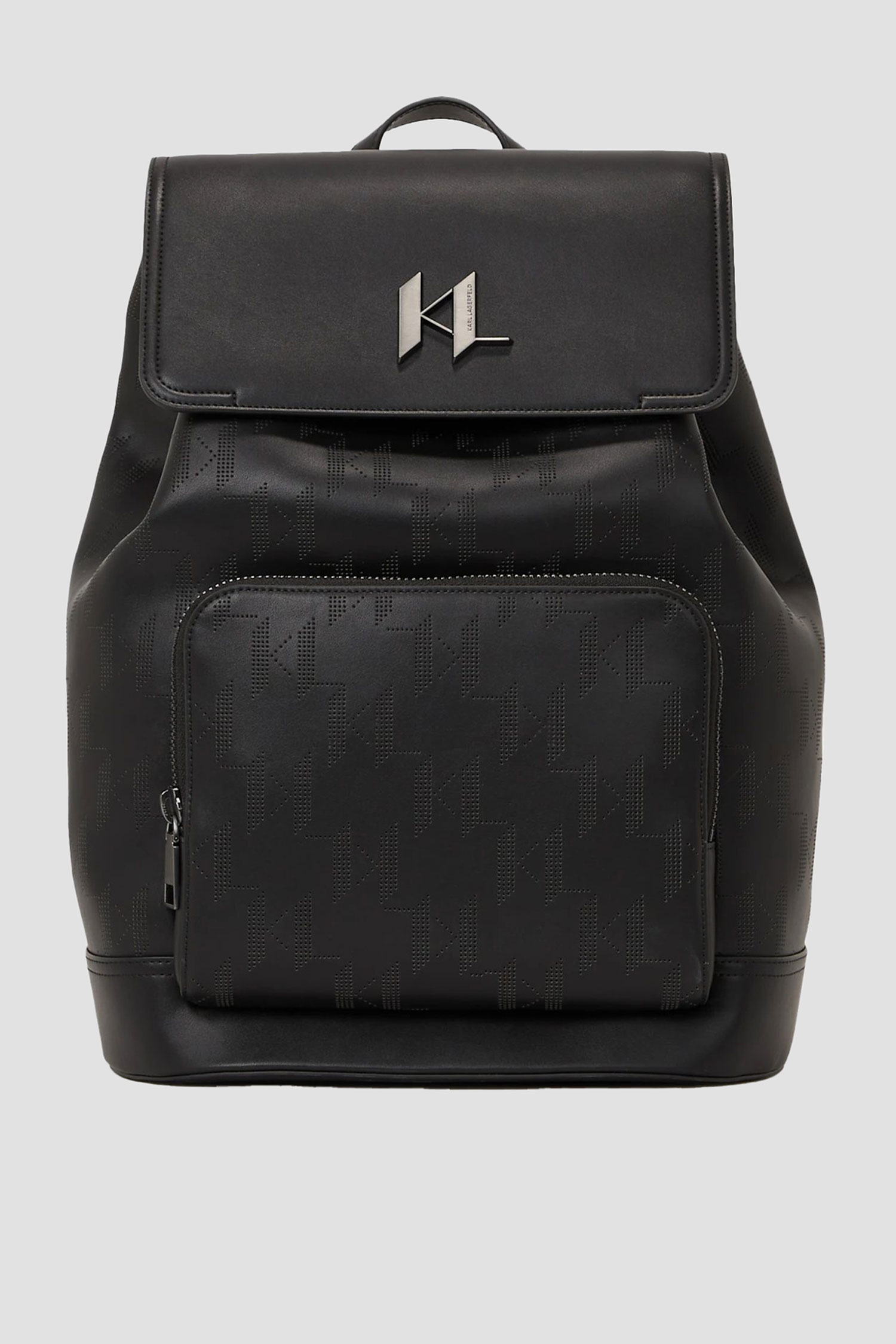 Мужской черный рюкзак Karl Lagerfeld 246M3077;999