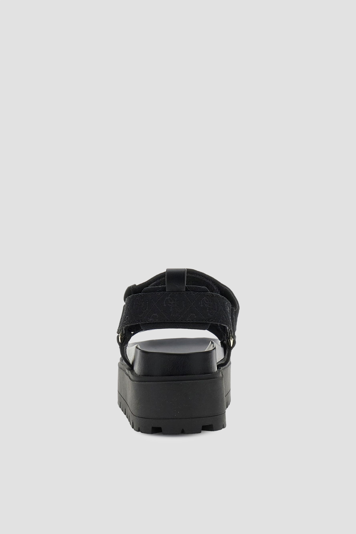 Жіночі чорні сандалі Guess FLJFTT.FAL03;BLACK