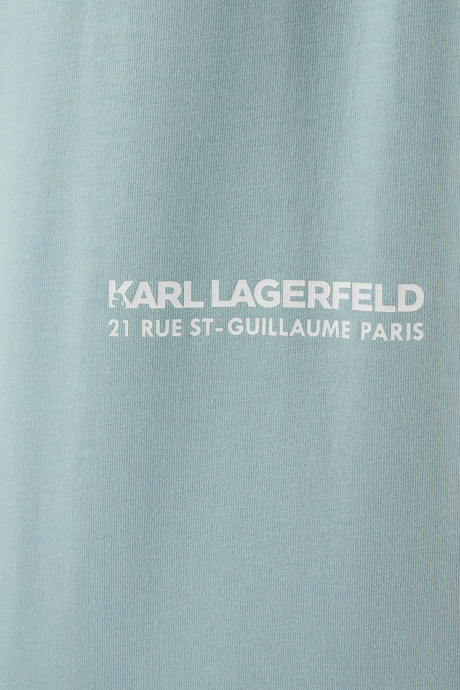 Мужская голубая футболка Karl Lagerfeld 551230.755192;600