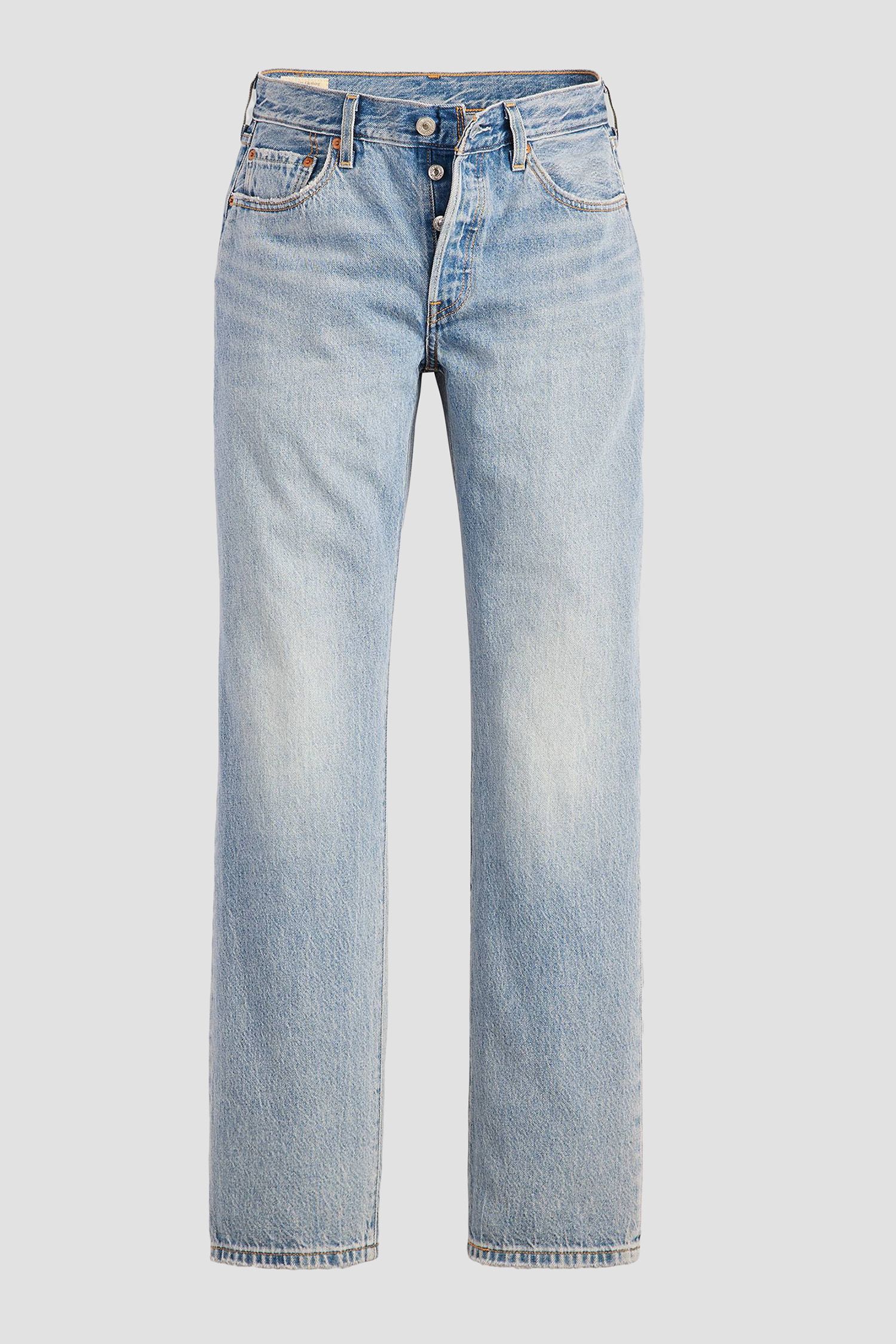 Женские голубые джинсы 501®'90S Straight Levi’s® A8421;0004