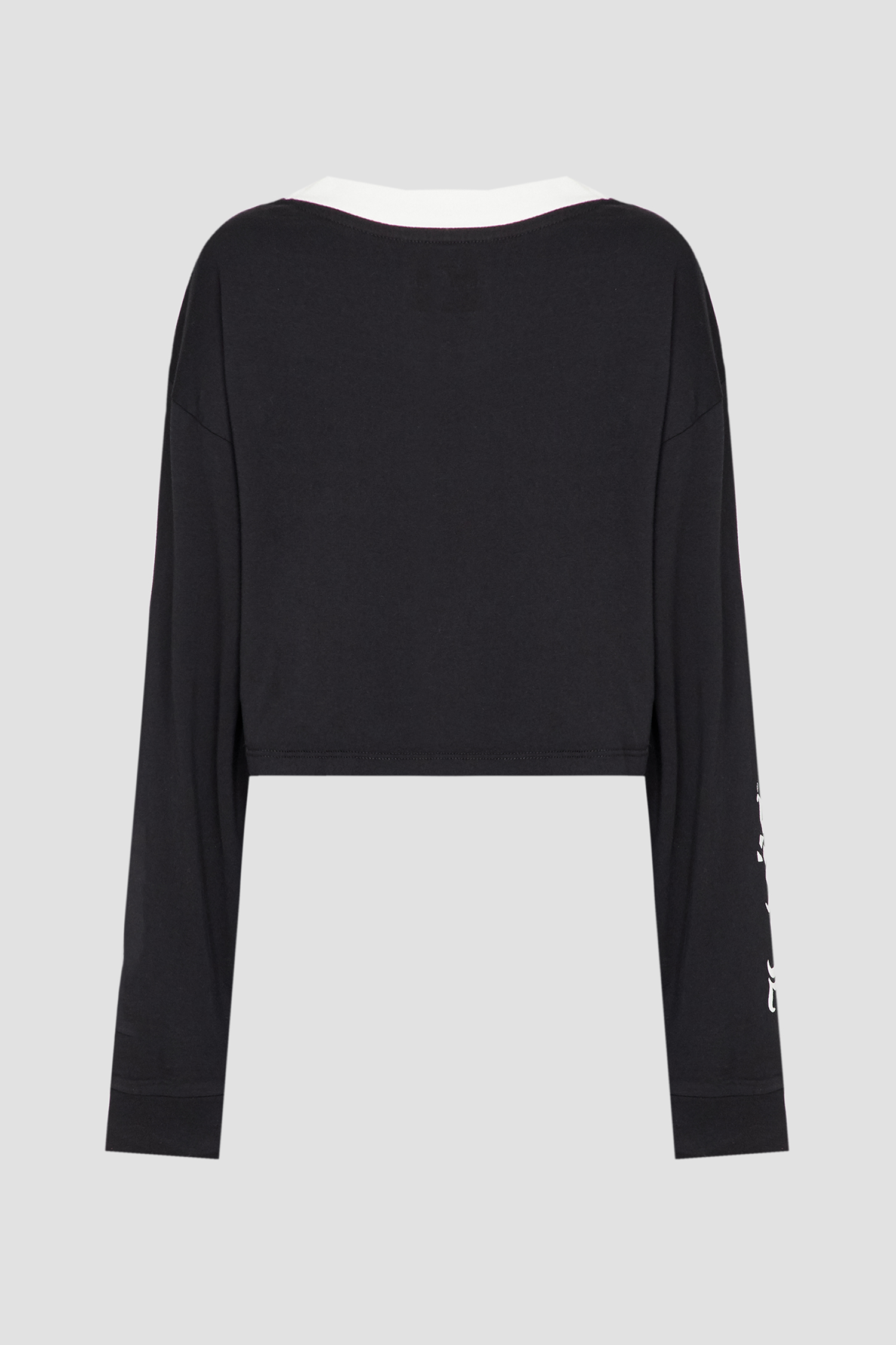 Жіночий чорний лонгслів Levi’s® A3525;0012
