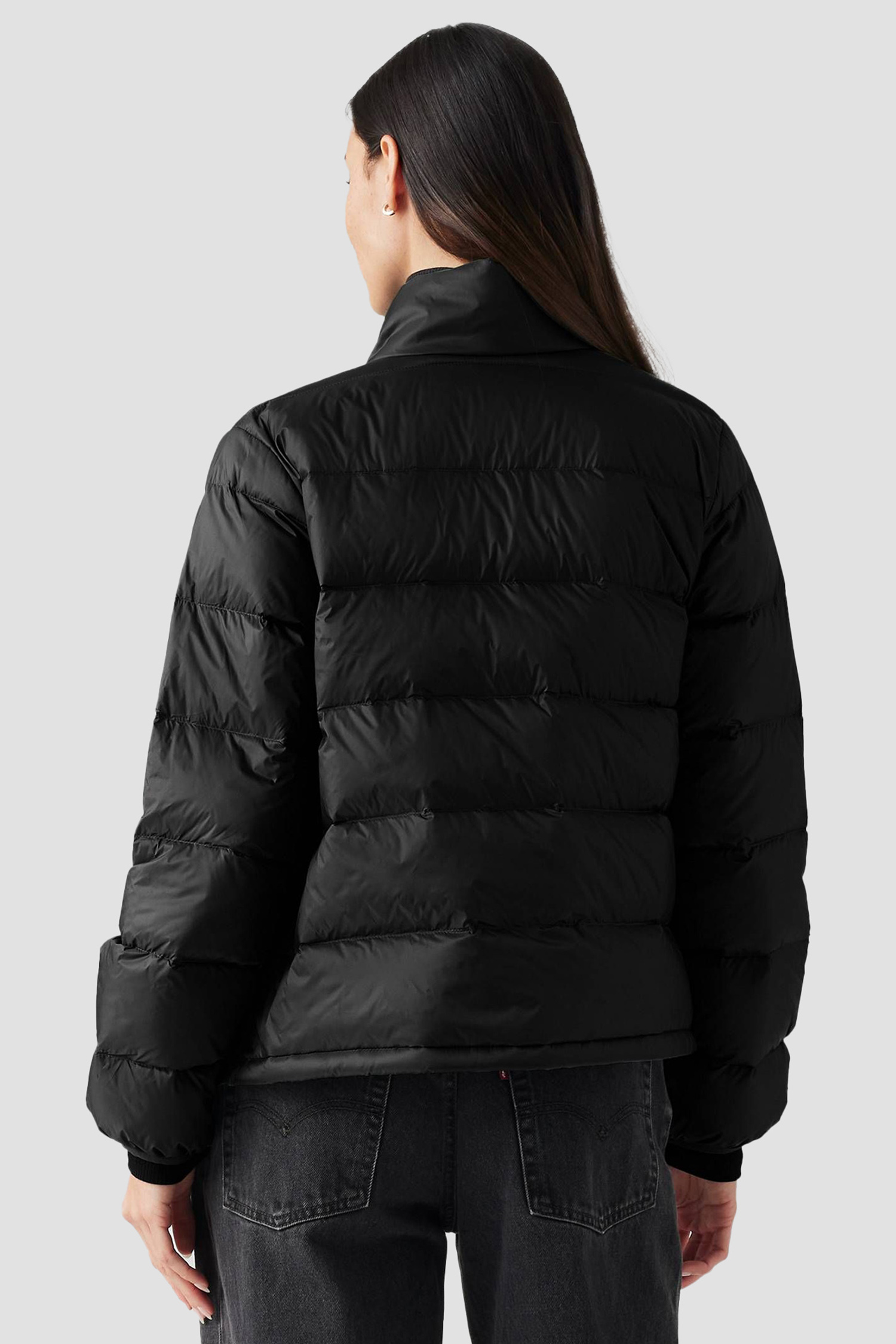 Жіноча чорна куртка Levi’s® A8320;0000