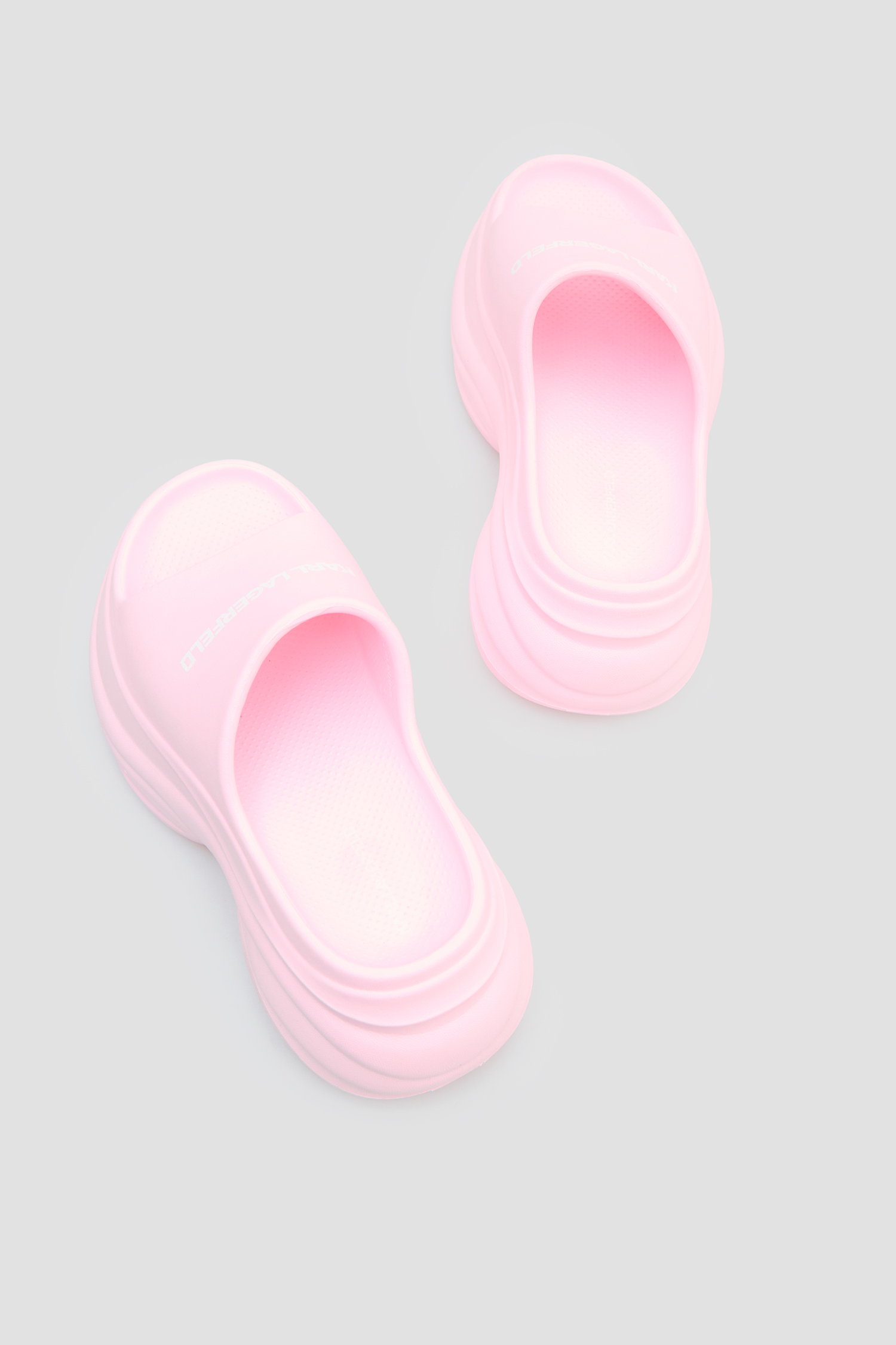 Женские розовые слайдеры Karl Lagerfeld KL88900A;VLP