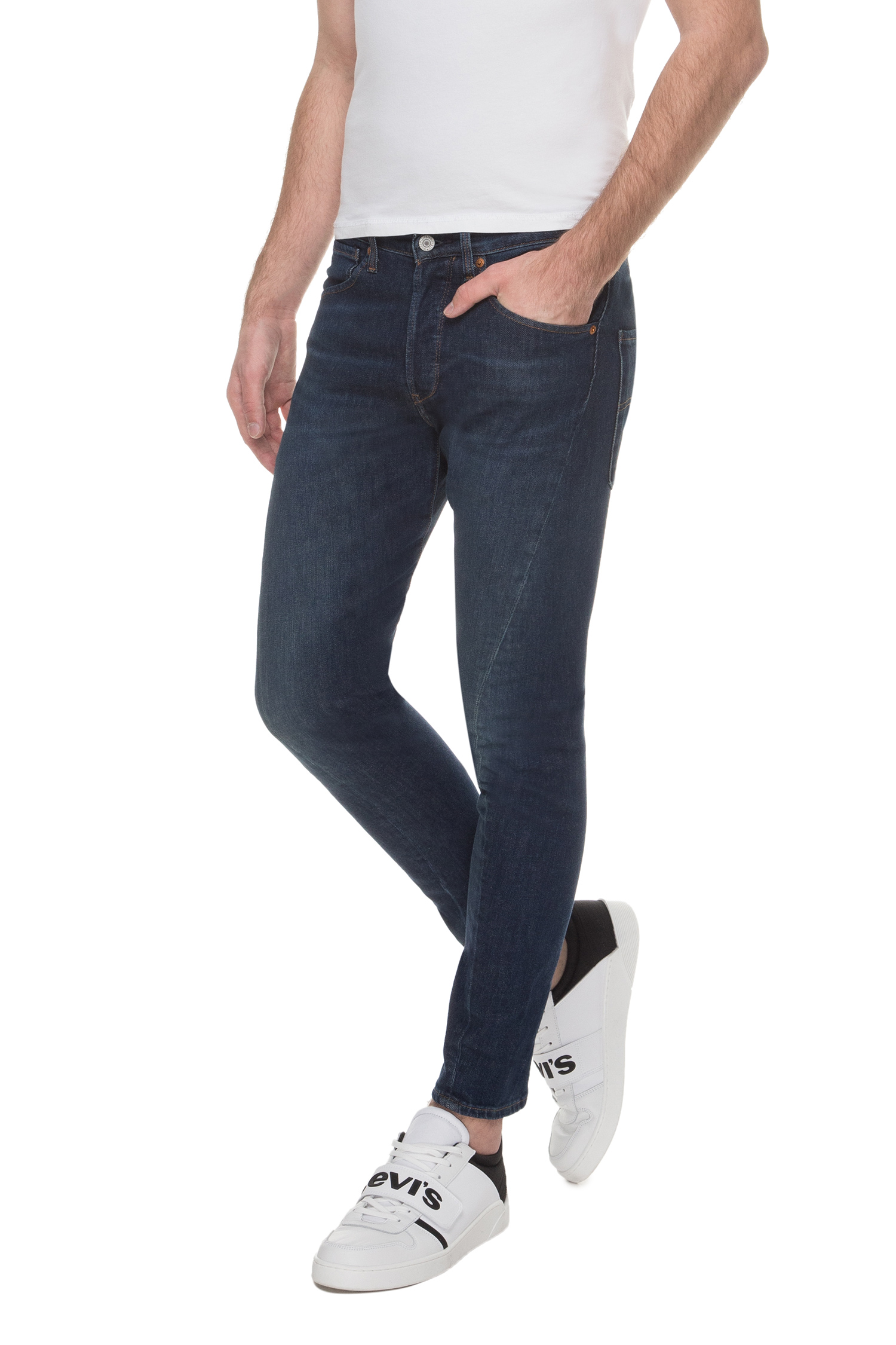 Мужские синие джинсы 512™ Slim Taper Levi’s® 74903;0003