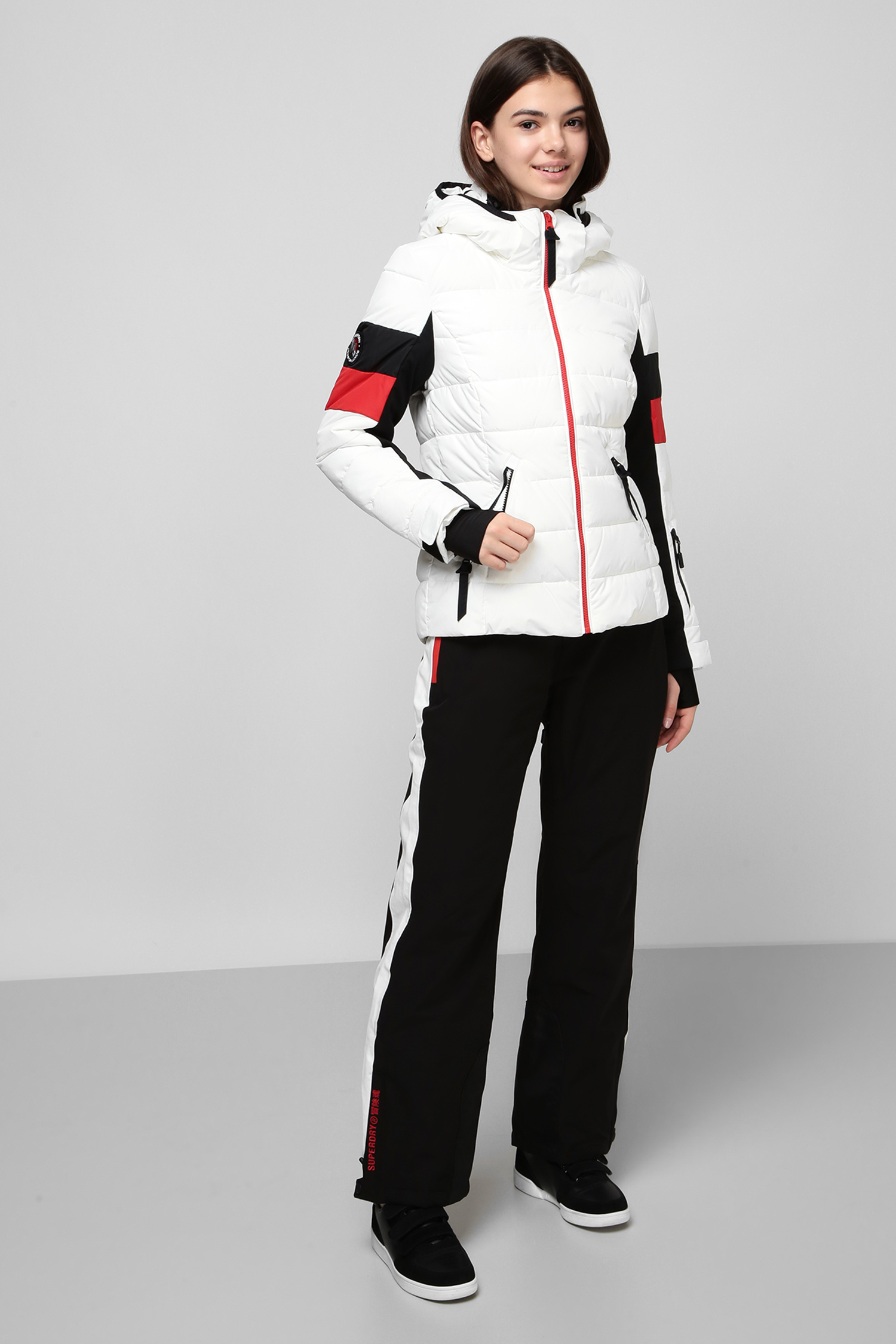 Лыжная куртка для девушек SuperDry WS110028A;04C