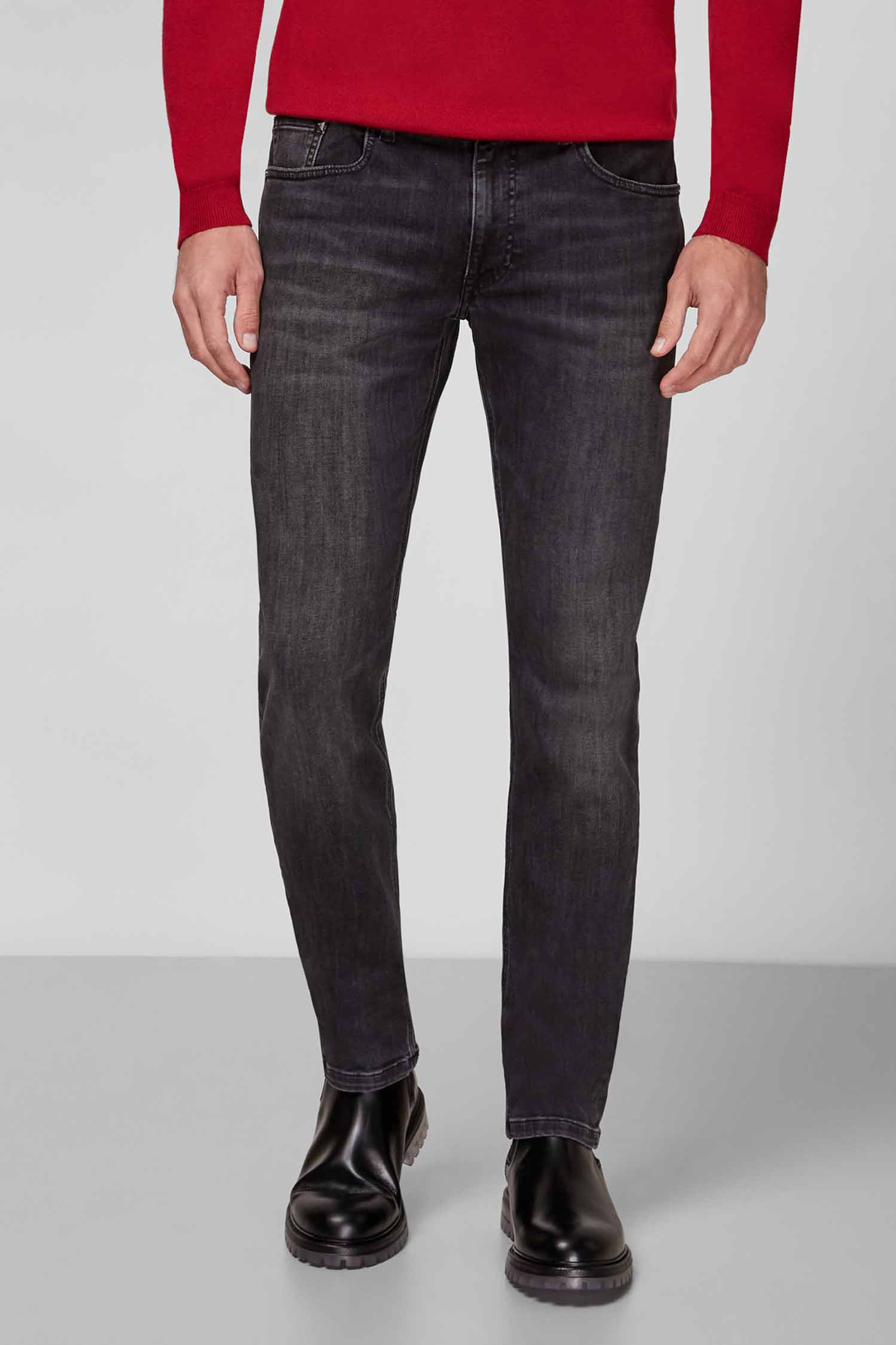 Мужские серые джинсы Karl Lagerfeld 512830.265840;990