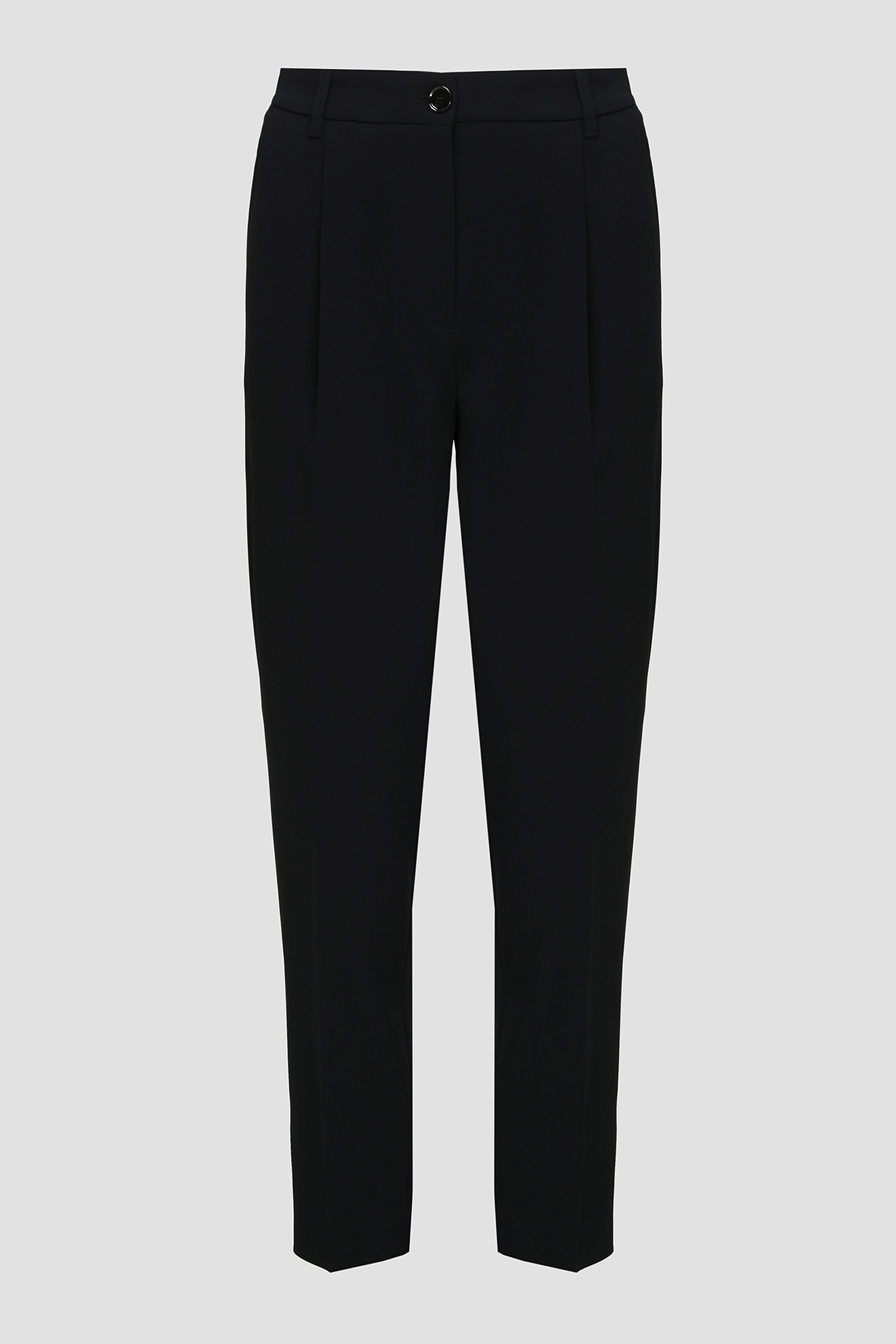 Женские черные брюки BOSS 50453841;001