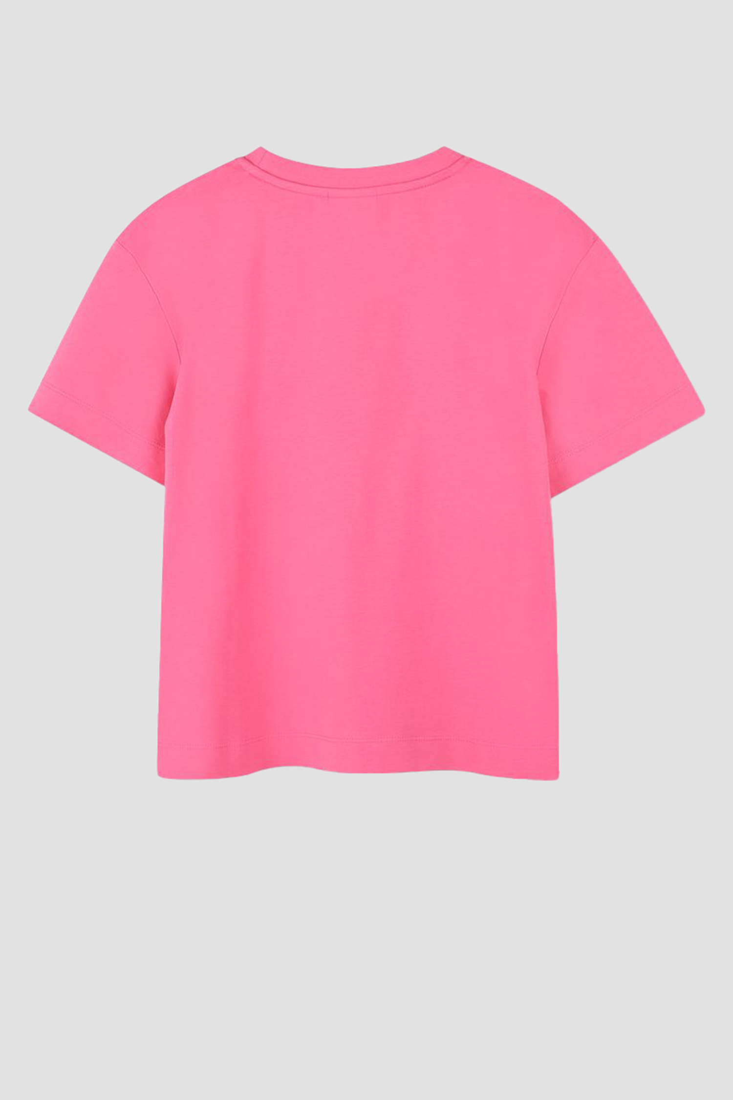 Детская розовая футболка HUGO kids G00390;48T