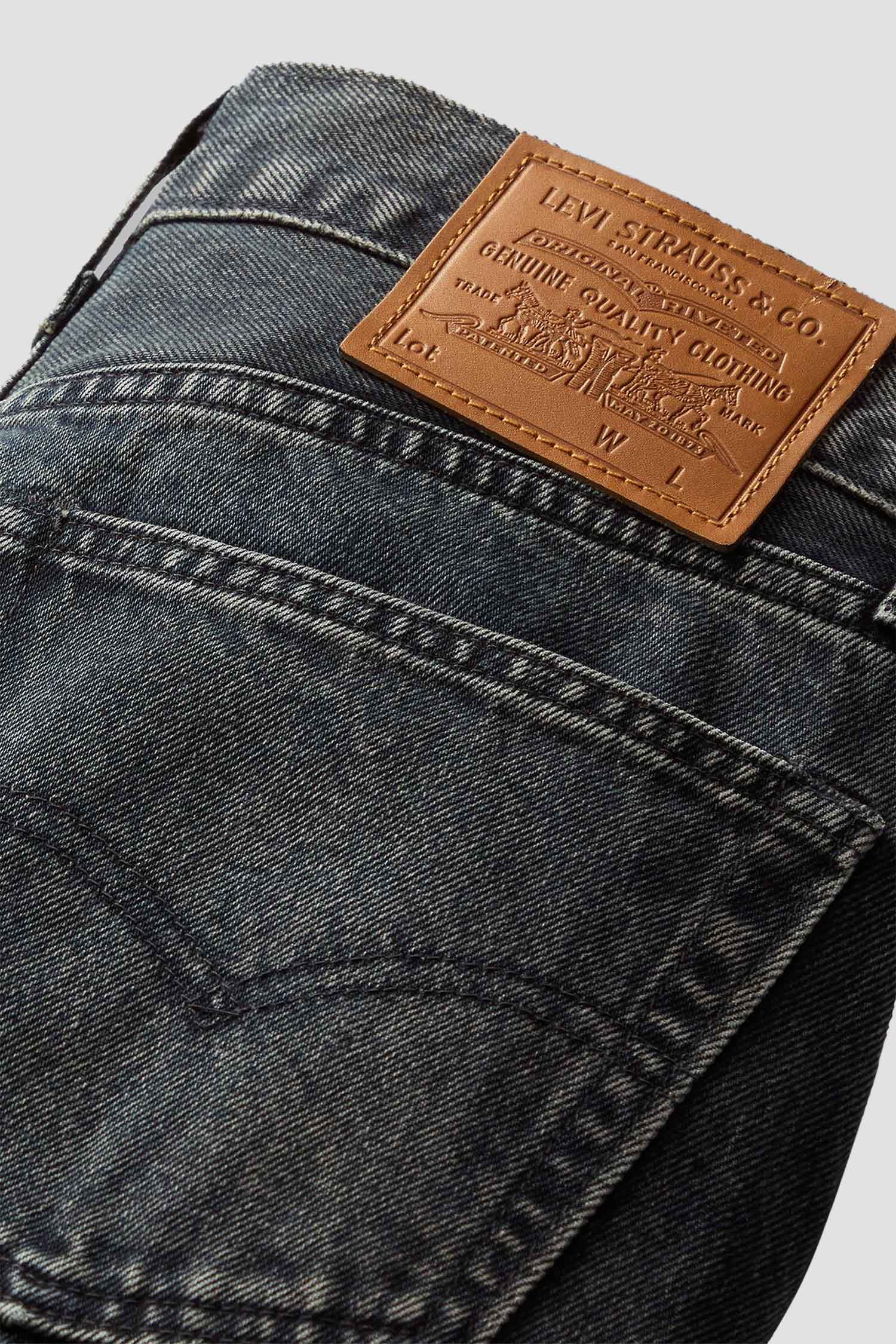 Мужские темно-синие джинсы 555™ Relaxed Straight Levi’s® 000LO;0034