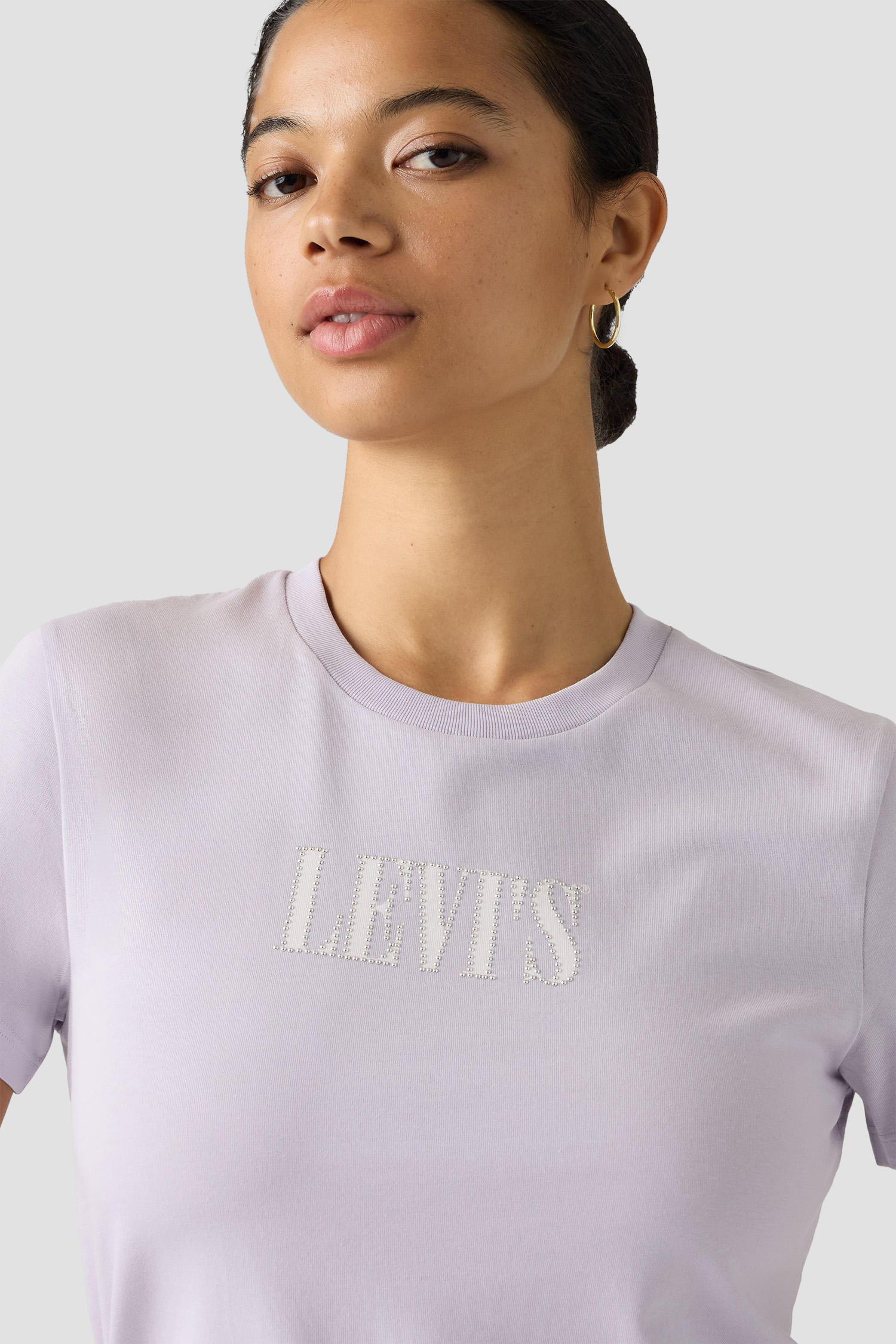 Женская сиреневая футболка Levi’s® 17369;3492