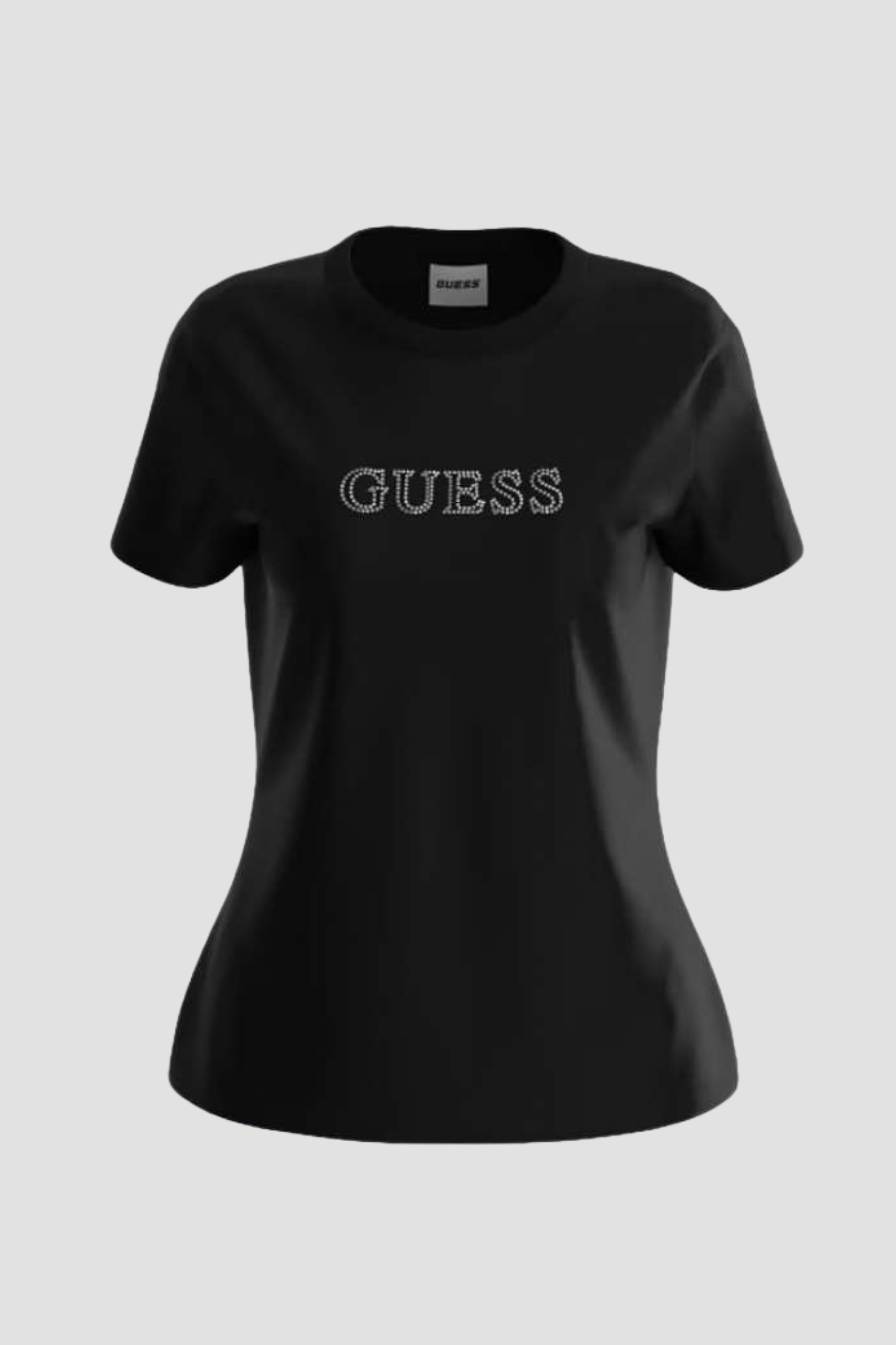 Женская черная футболка Guess V4GI09.J1314;JBLK