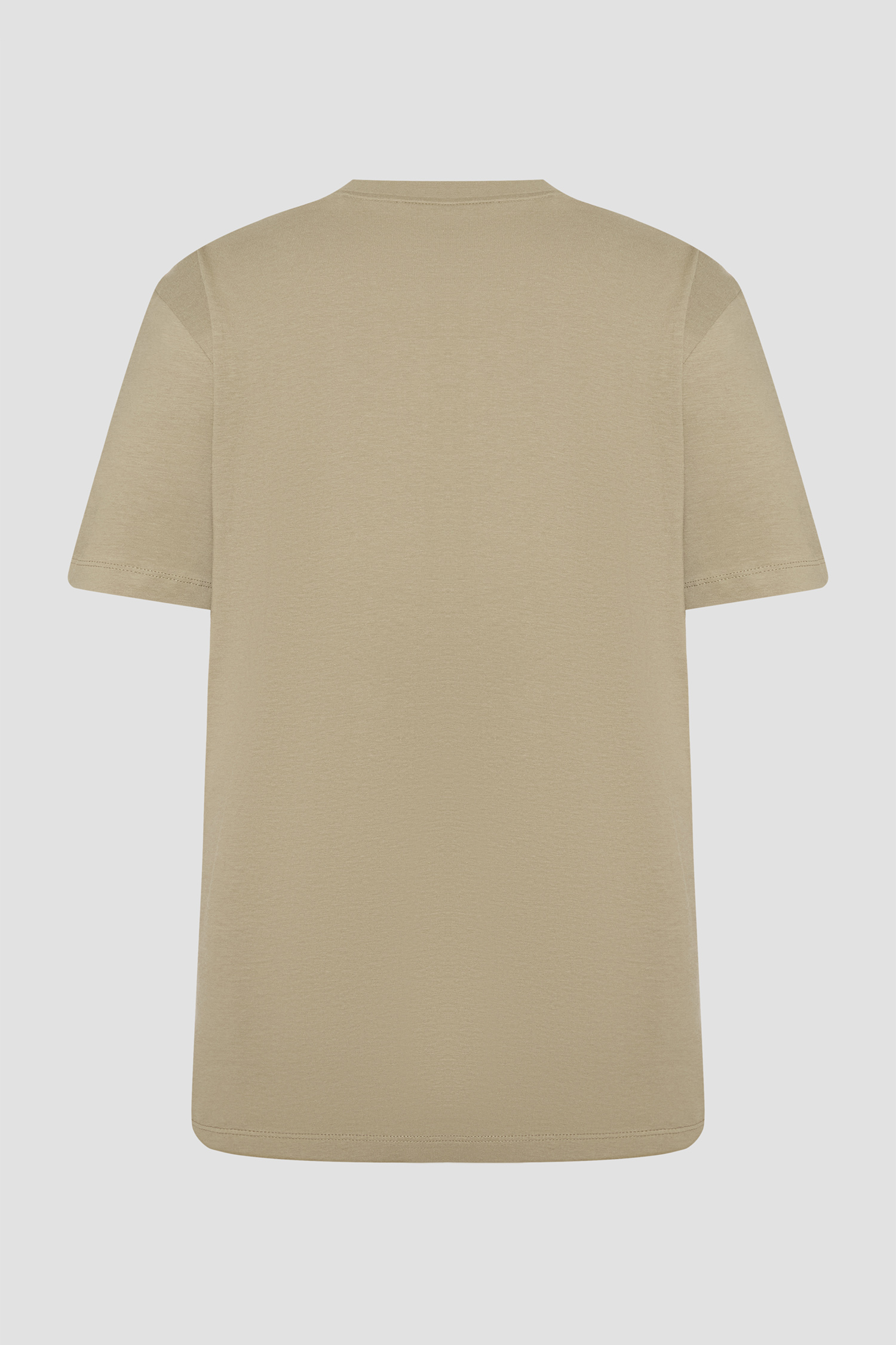 Мужская бежевая футболка HUGO 50534934;219