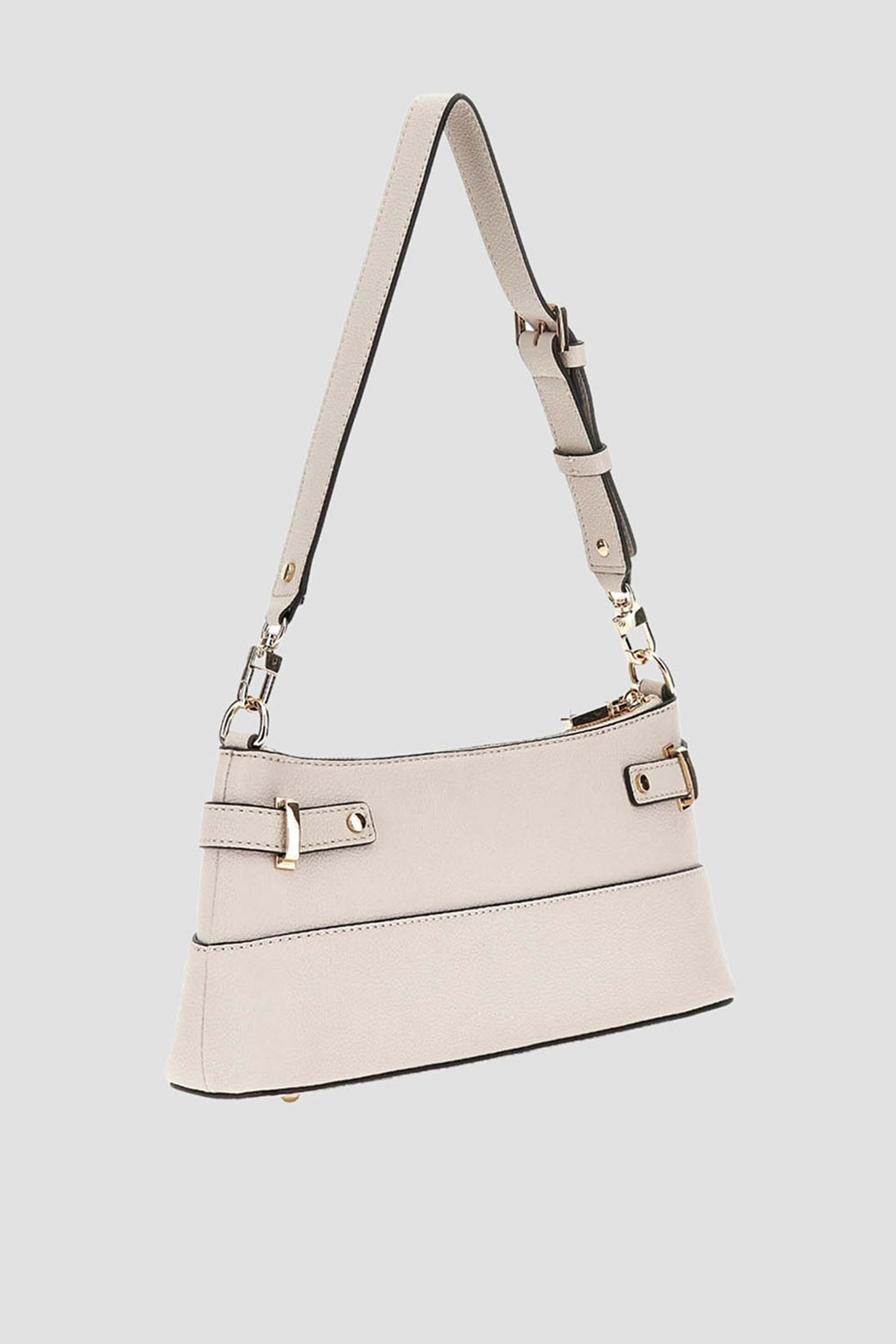 Жіноча біла сумка Guess HWBG95.27170;STO