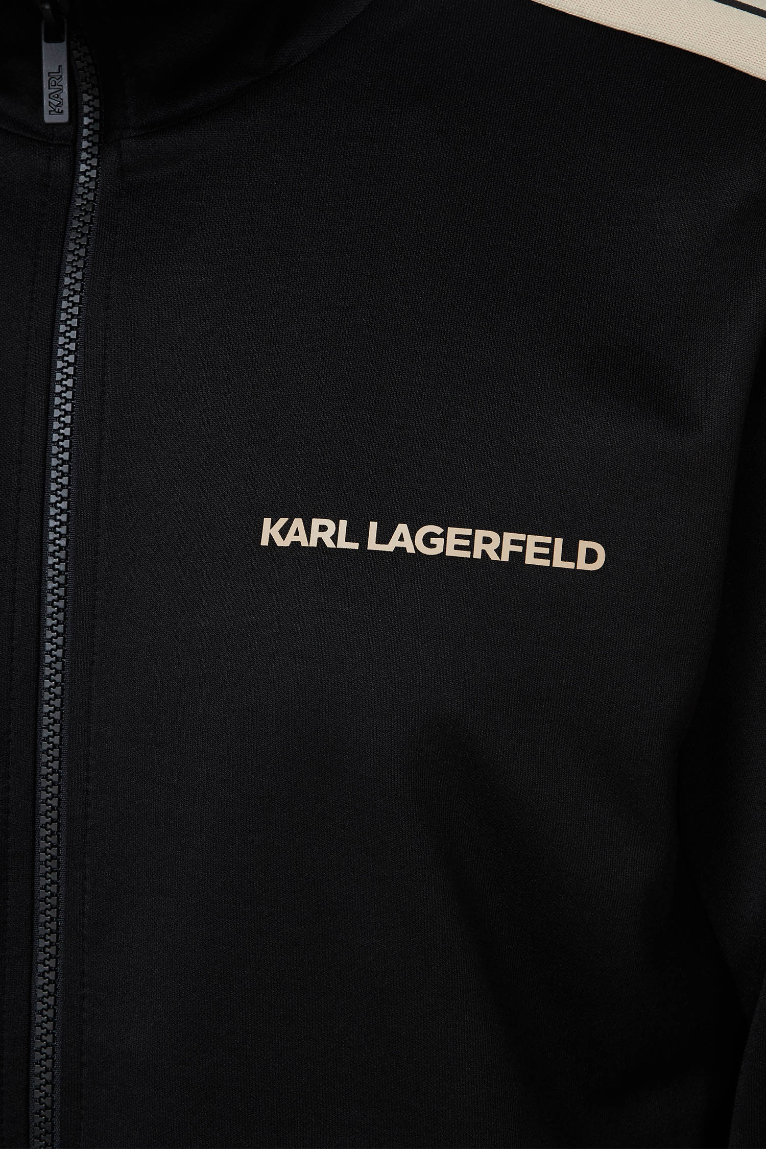 Мужская черная спортивная кофта Karl Lagerfeld 533905.705406;990