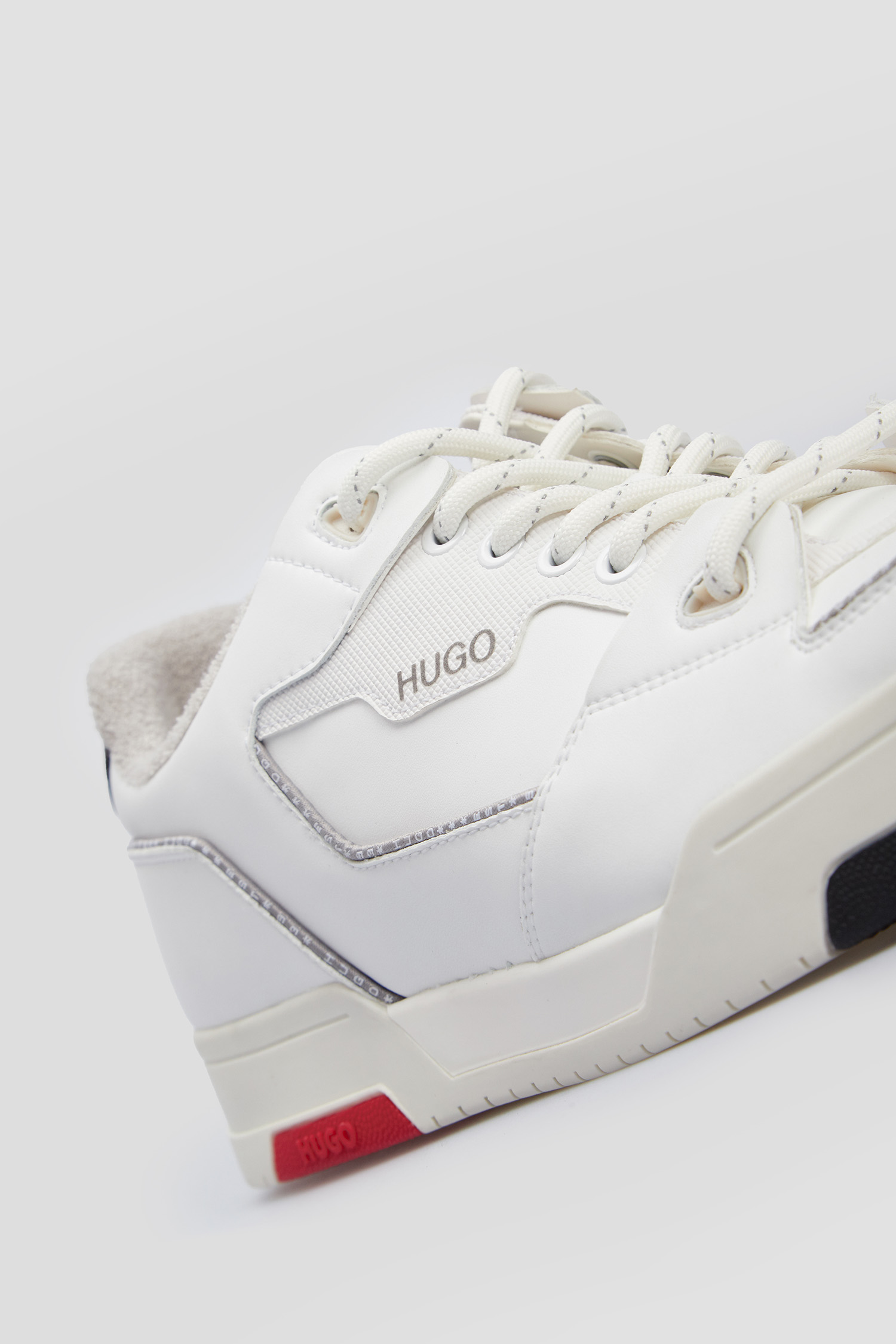 Мужские белые кроссовки HUGO 50464663;100