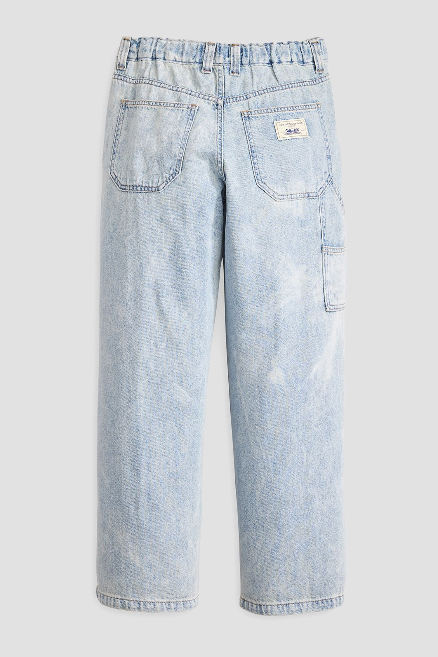 Женские голубые джинсы Baggy Carpenter Levi’s® A8699;0000