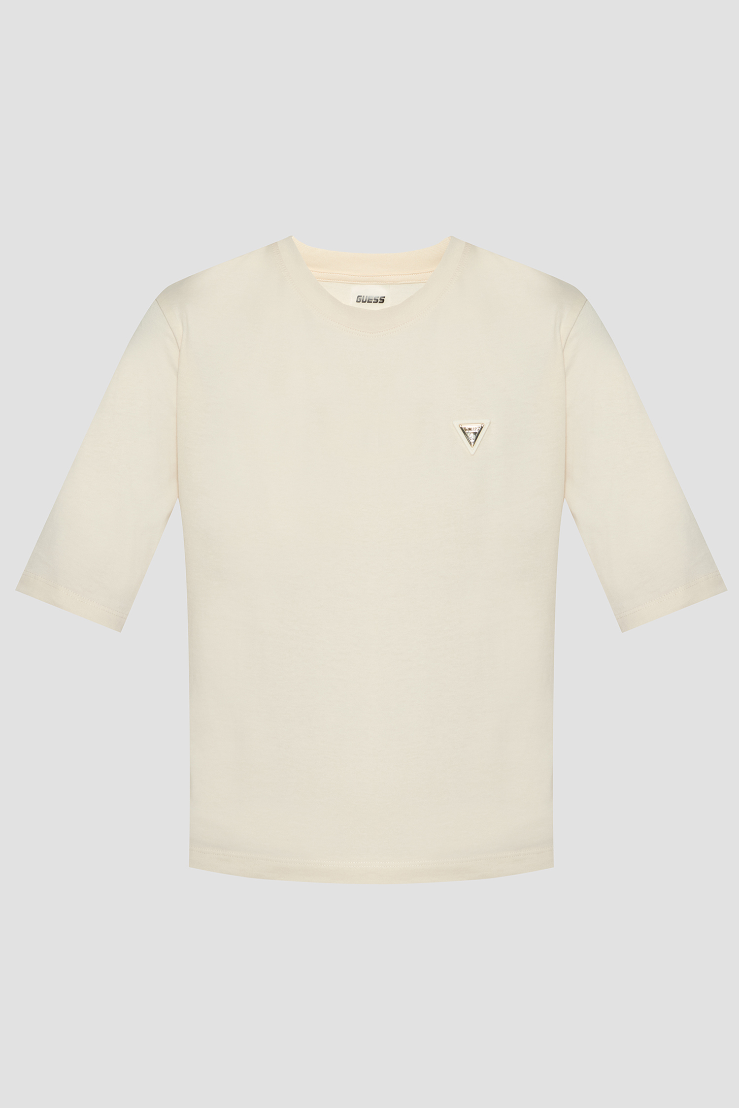 Женская белая футболка Guess V4BI21.I3Z14;G6K5