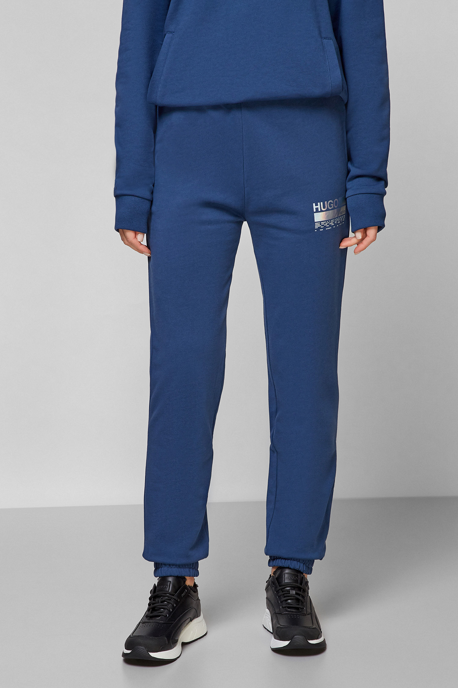 Жіночі сині спортивні штани HUGO 50470606;423
