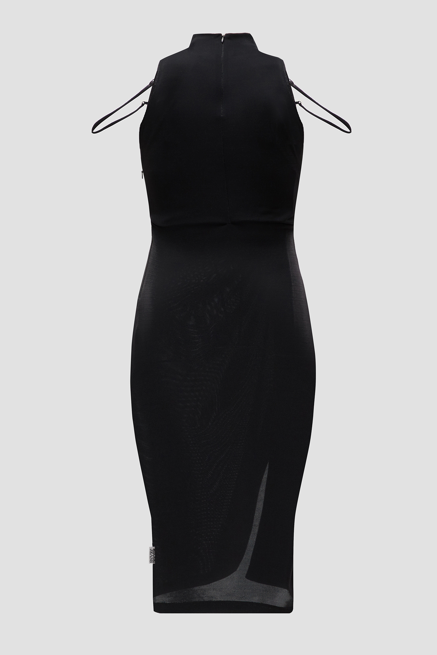 Женское черное платье Moschino A0432.8238;0555
