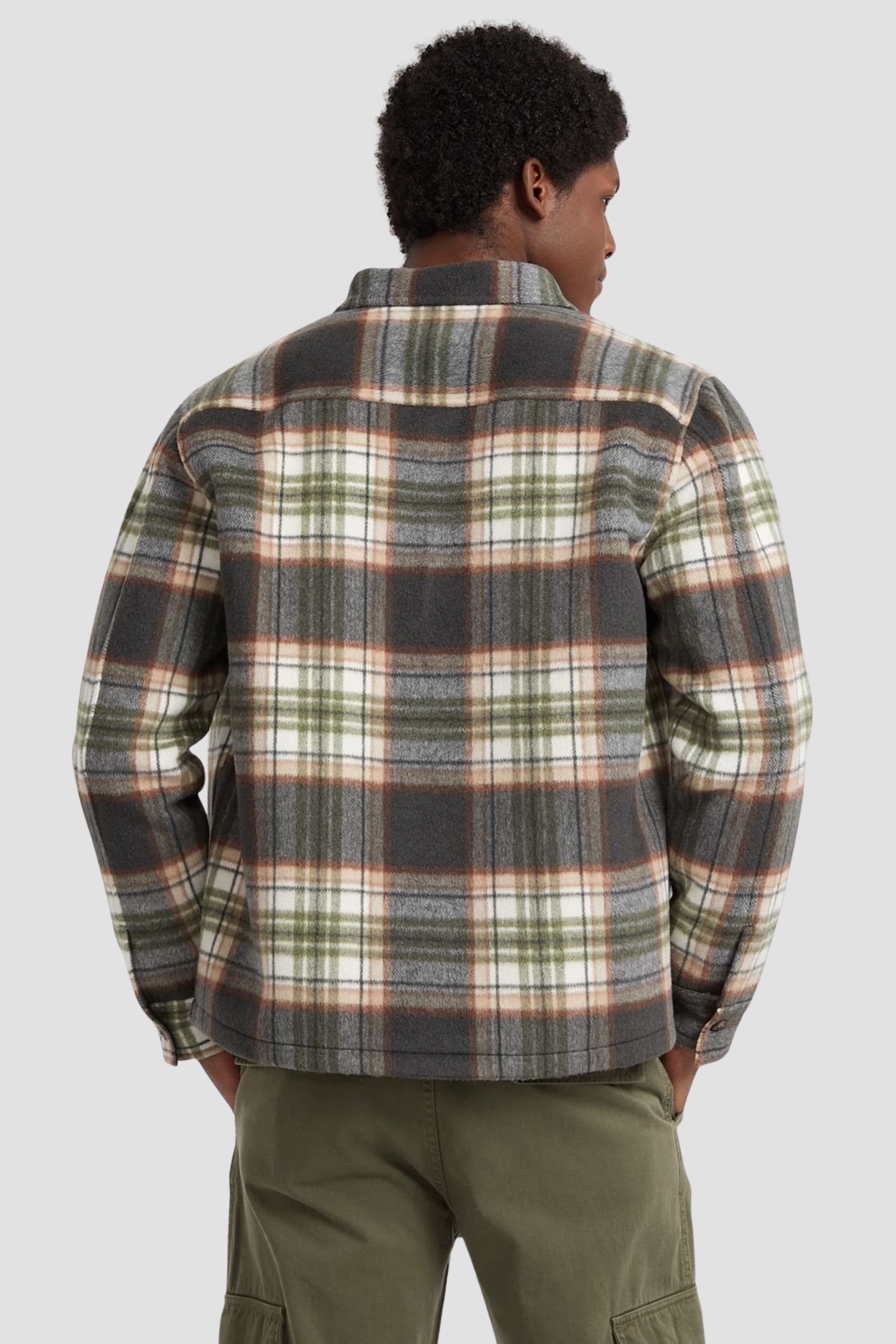 Чоловіча картата сорочка Guess Jeans M5BH68.WI542;L91K